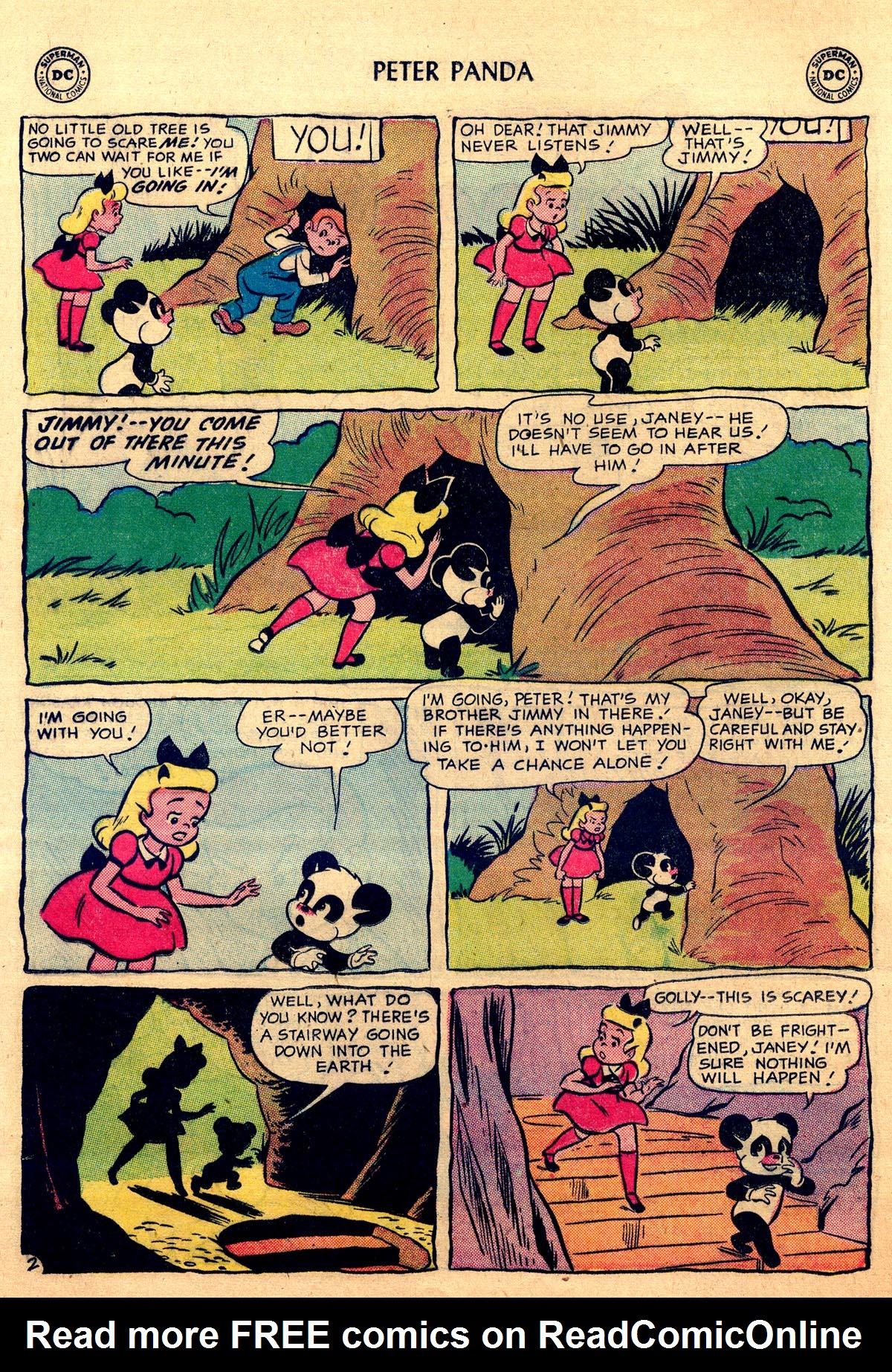 Read online Peter Panda comic -  Issue #24 - 16