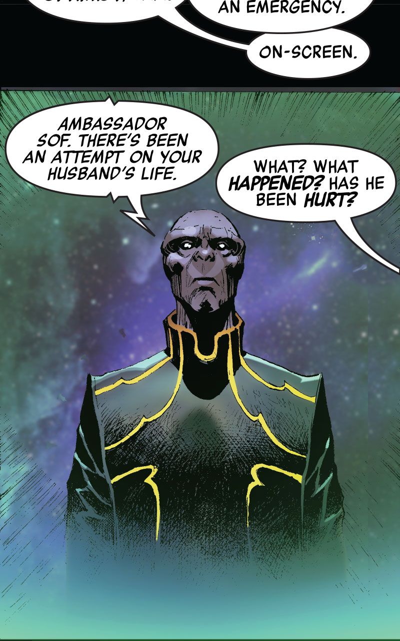 Read online Avengers United Infinity Comic comic -  Issue #11 - 31