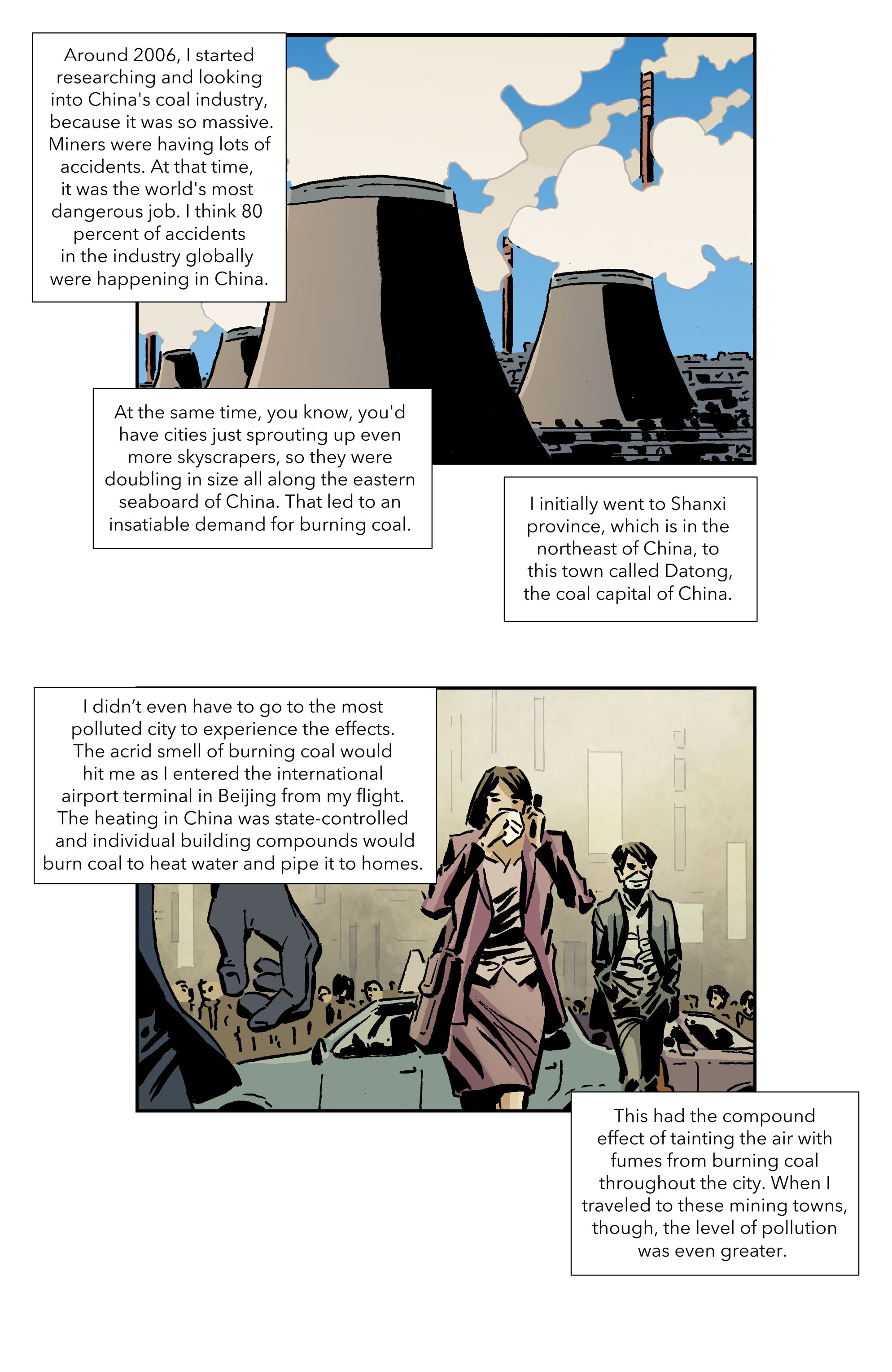 Read online Climate Crisis Chronicles comic -  Issue # TPB - 41