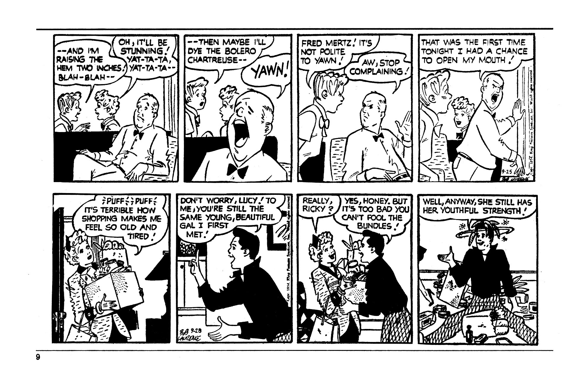 Read online I Love Lucy Too comic -  Issue #4 - 11