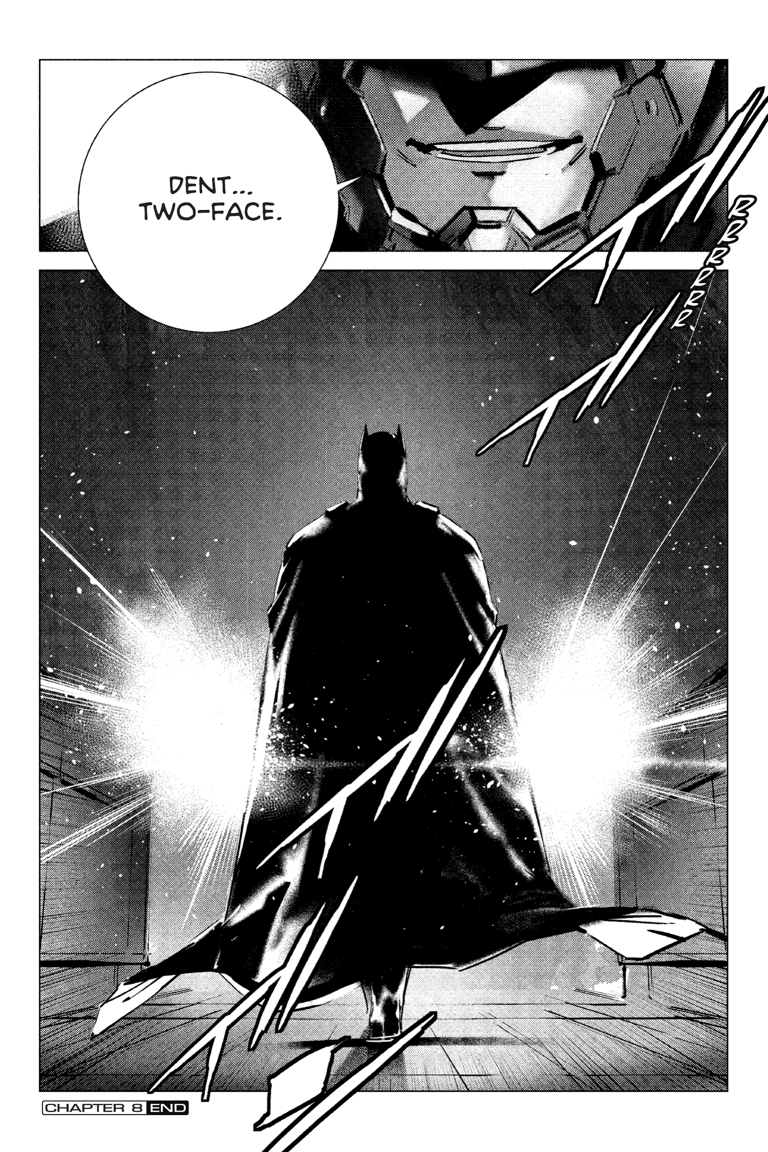 Read online Batman: Justice Buster comic -  Issue #8 - 29