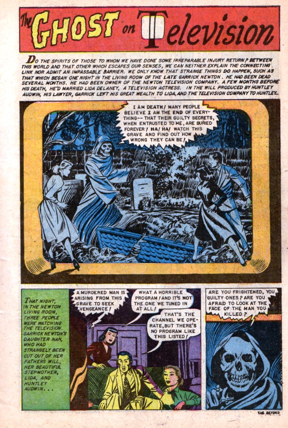 Read online The Beyond comic -  Issue #16 - 3