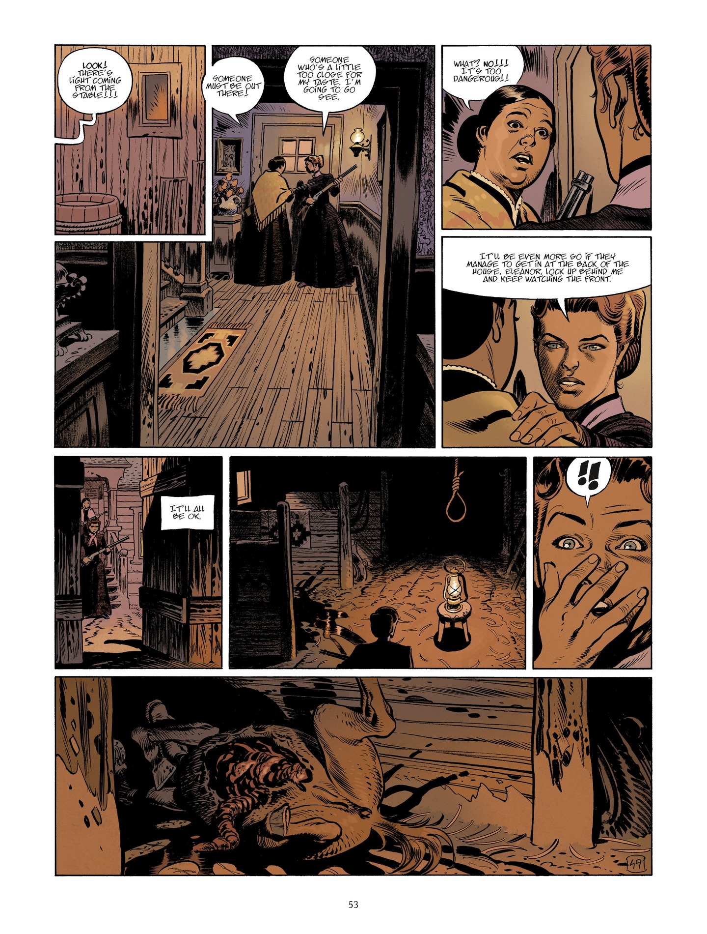 Read online Undertaker (2015) comic -  Issue #7 - 52
