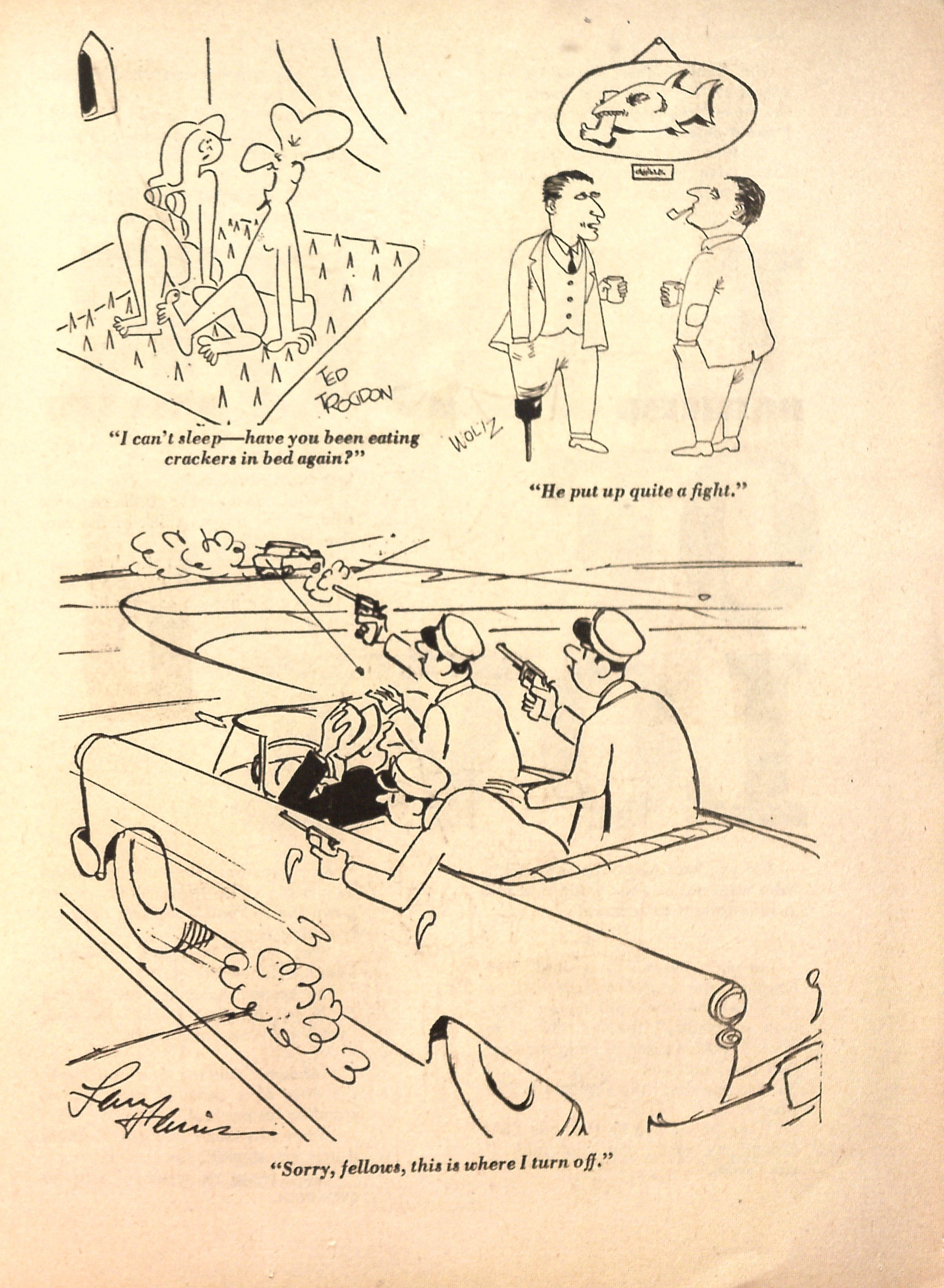 Read online Cartoons and Gags comic -  Issue #27 - 17