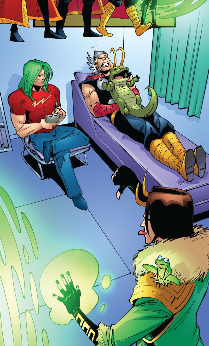 Read online Alligator Loki: Infinity Comic comic -  Issue #29 - 8