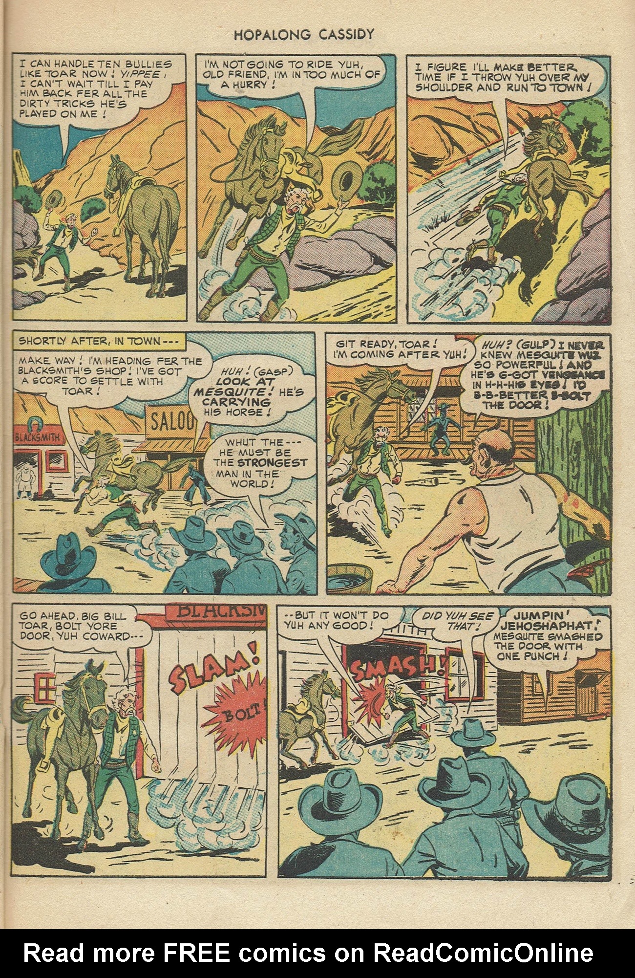 Read online Hopalong Cassidy comic -  Issue #45 - 31