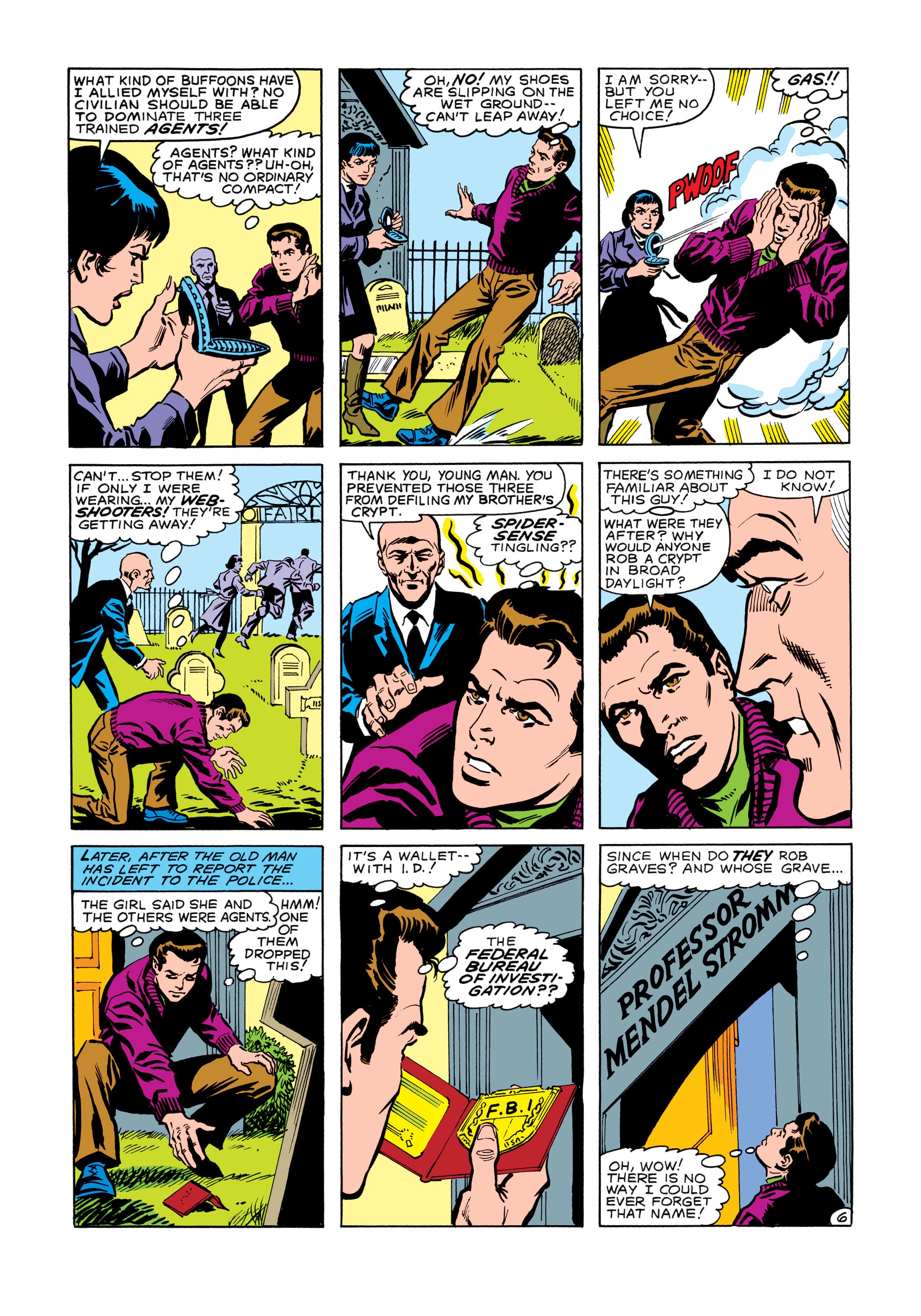 Read online Marvel Masterworks: The Spectacular Spider-Man comic -  Issue # TPB 6 (Part 1) - 38