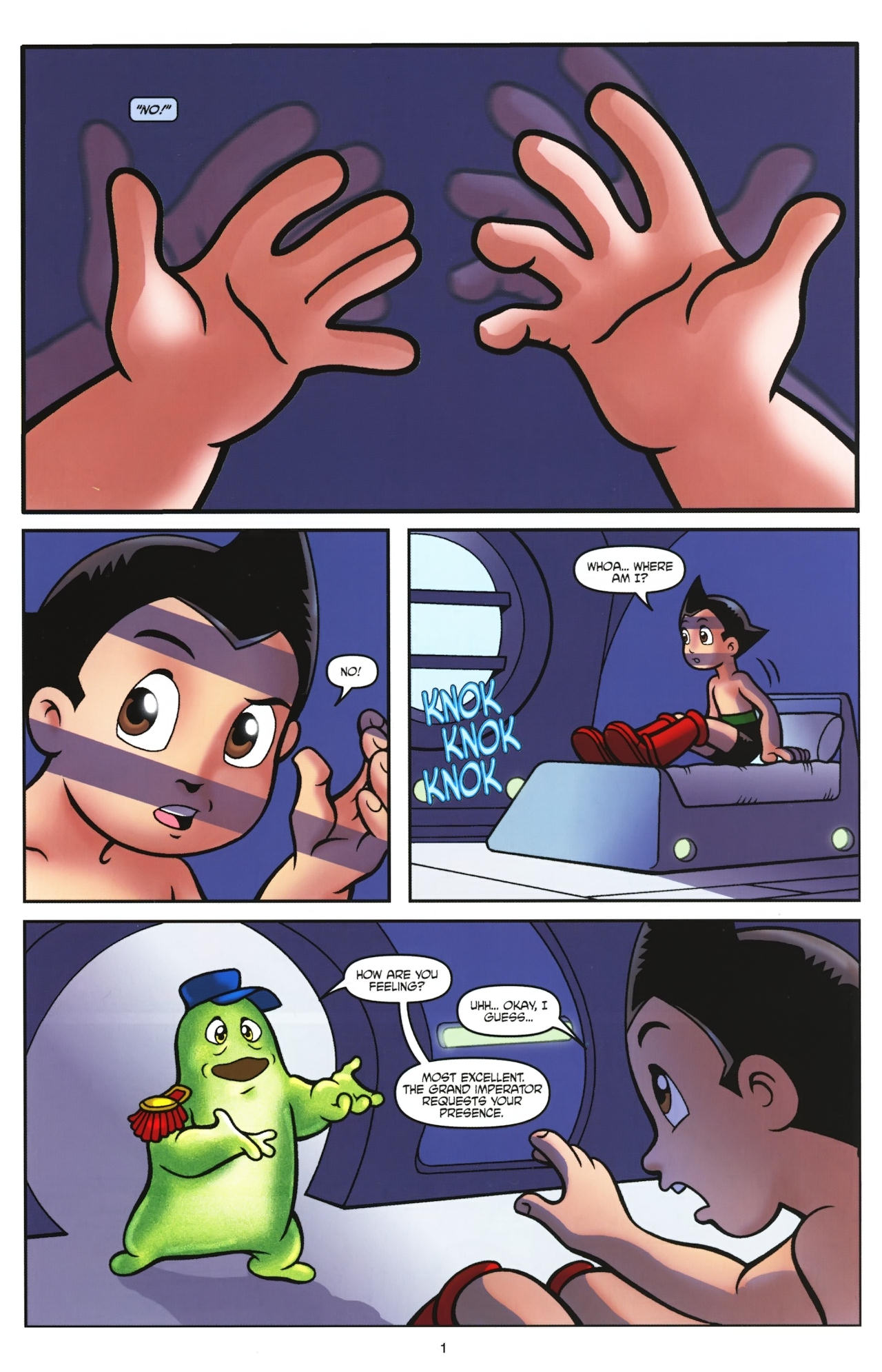 Read online Astro Boy: The Movie: Official Movie Prequel comic -  Issue #2 - 3