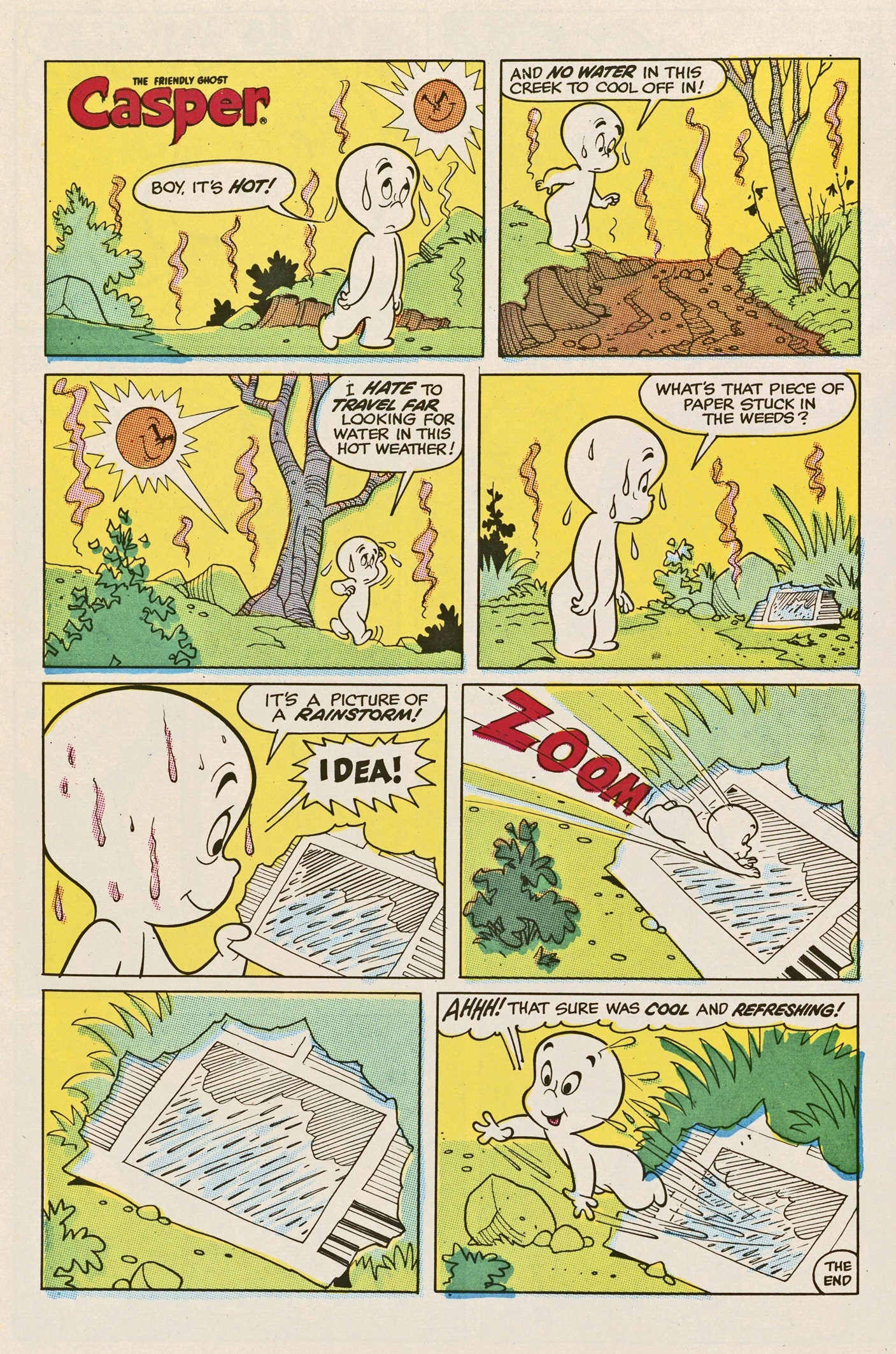 Read online Casper the Friendly Ghost (1991) comic -  Issue #28 - 25