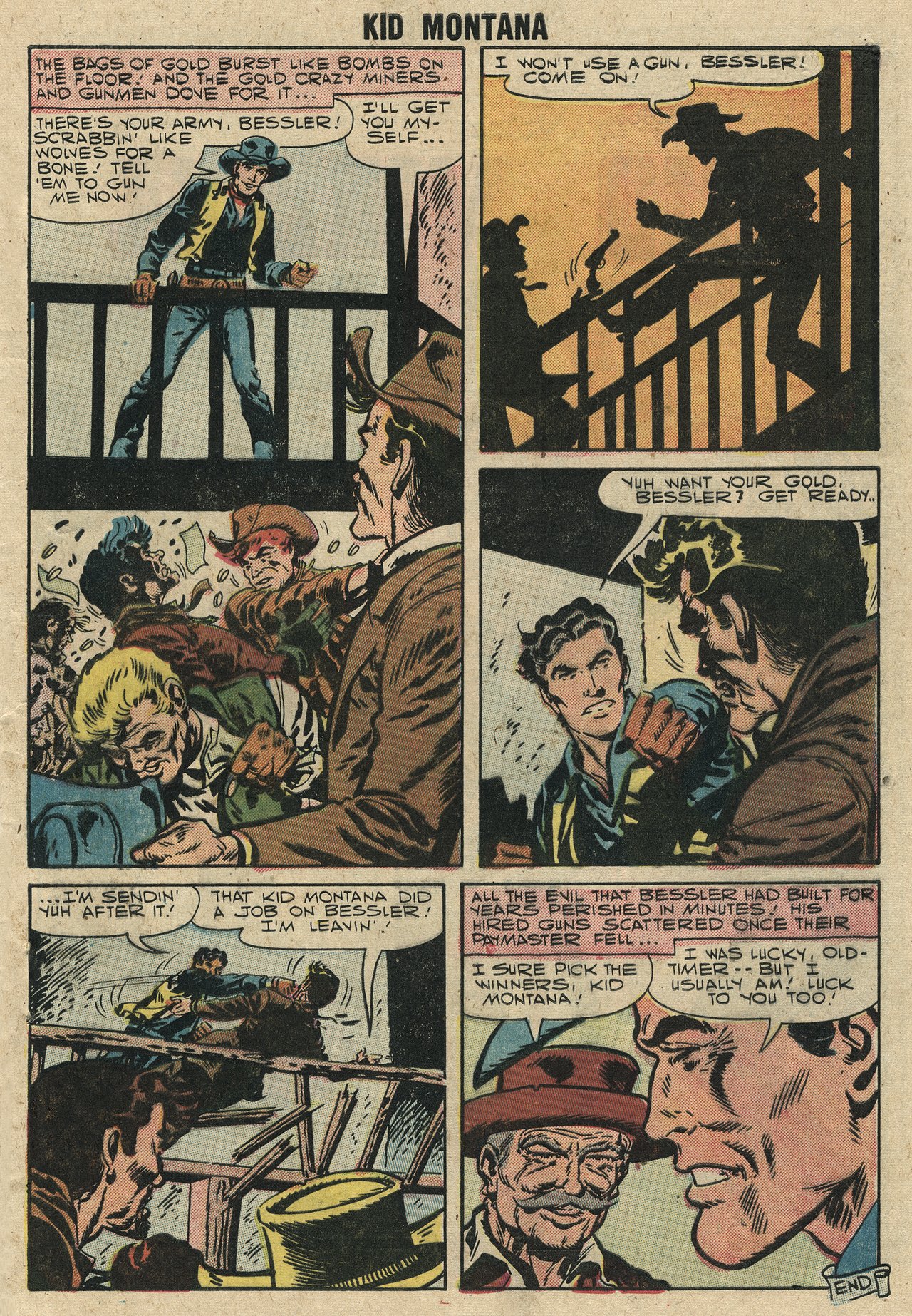 Read online Kid Montana comic -  Issue #11 - 9
