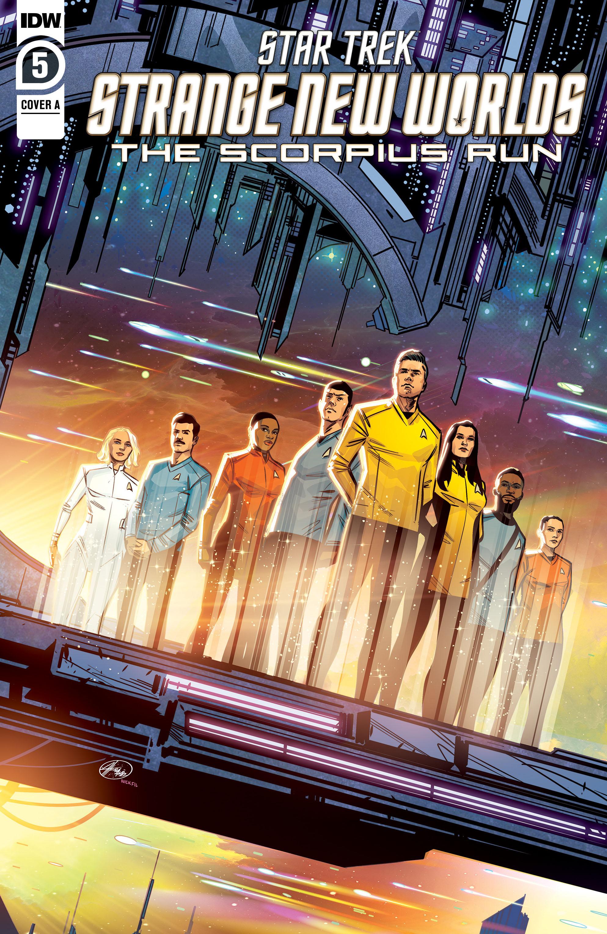 Read online Star Trek: Strange New Worlds - The Scorpius Run comic -  Issue #5 - 1