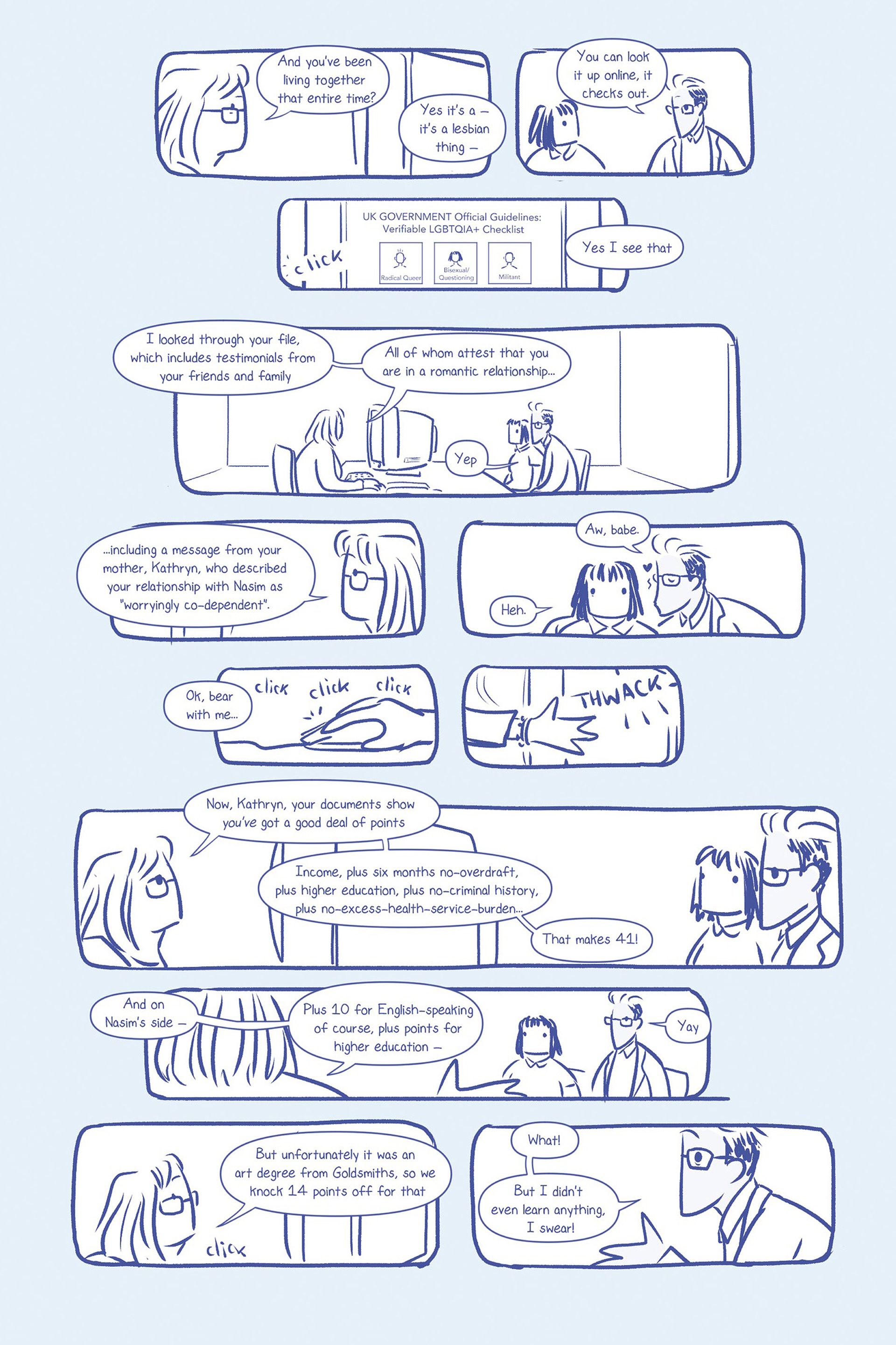 Read online Twelve Percent Dread comic -  Issue # TPB (Part 3) - 63