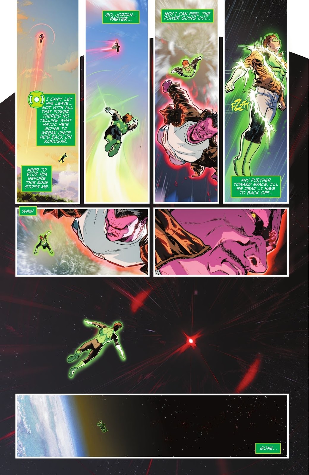 Green Lantern (2023) issue 6 - Page 19