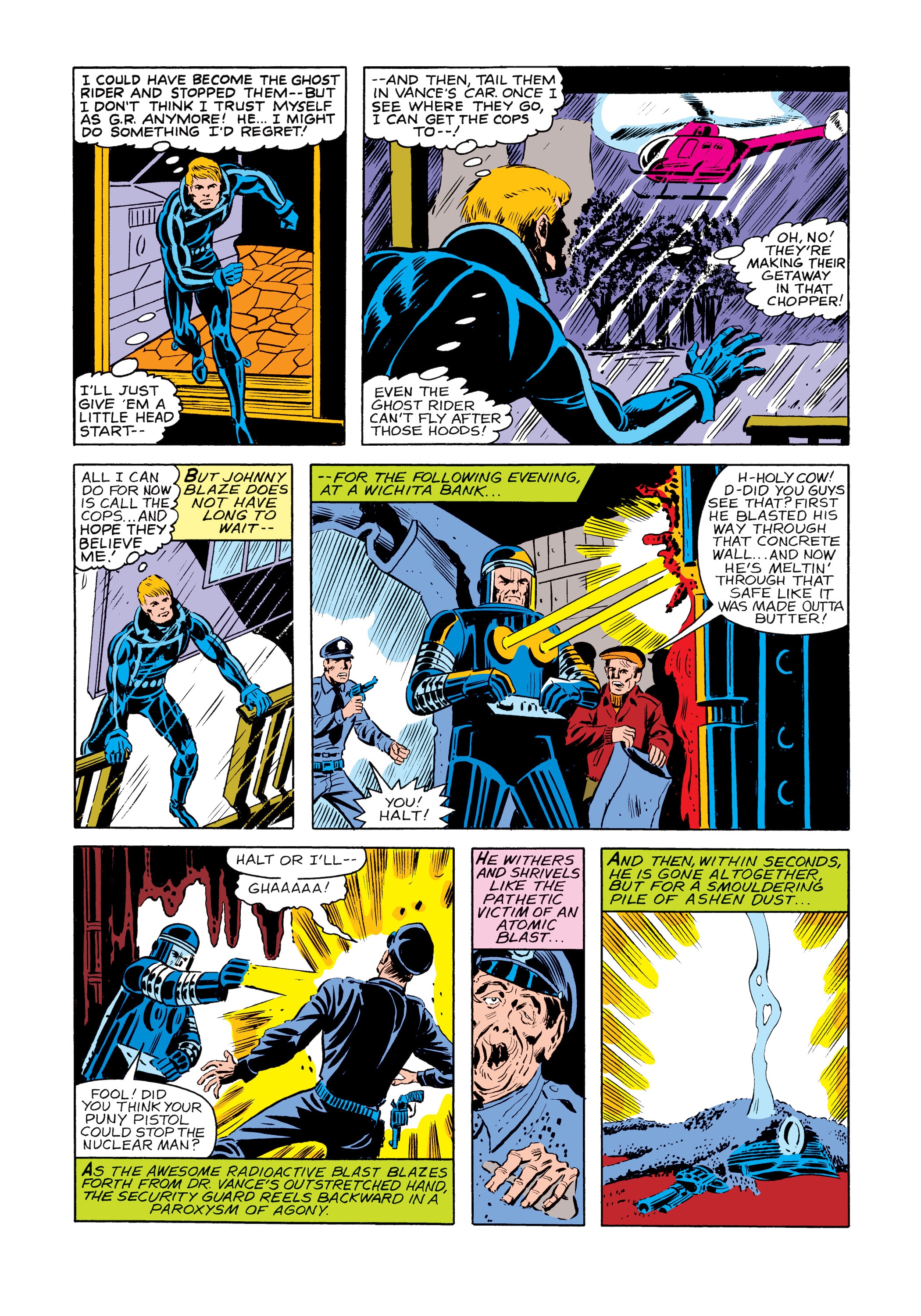 Read online Marvel Masterworks: Ghost Rider comic -  Issue # TPB 4 (Part 1) - 88