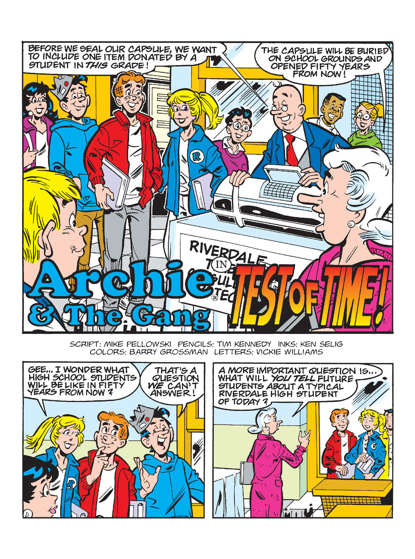 Read online World of Archie Double Digest comic -  Issue #127 - 96