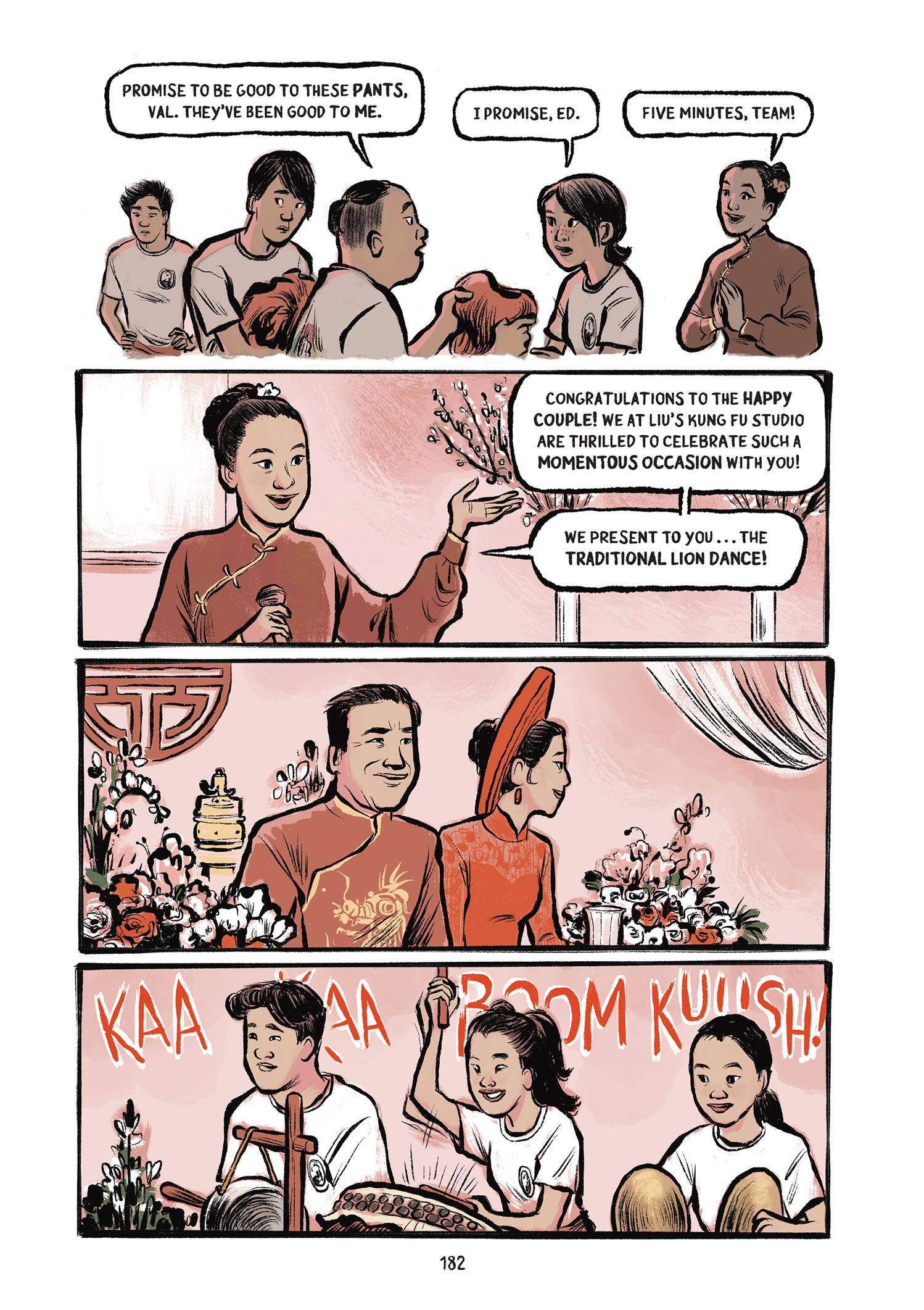 Read online Lunar New Year Love Story comic -  Issue # TPB (Part 2) - 82