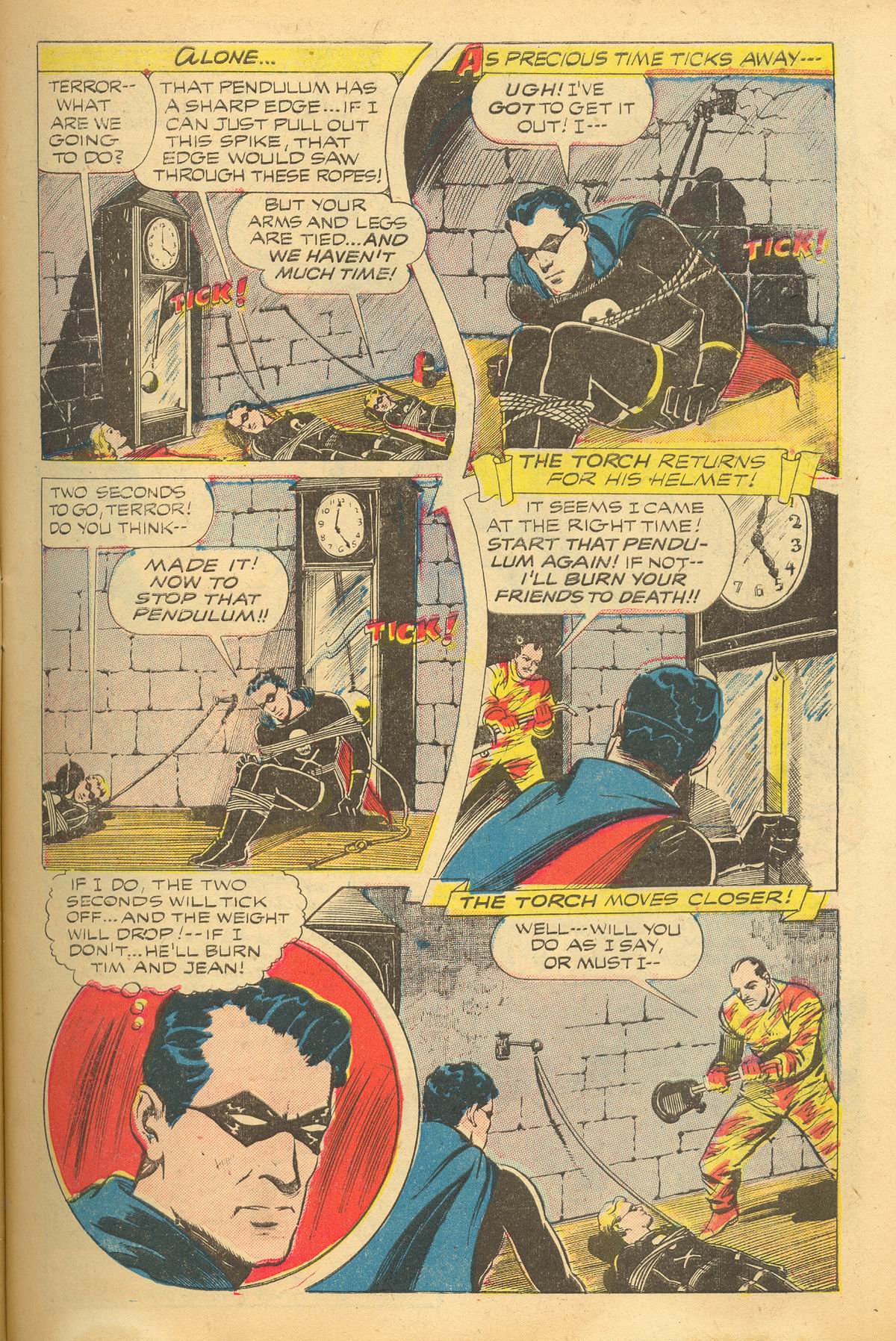 Read online Exciting Comics comic -  Issue #36 - 9