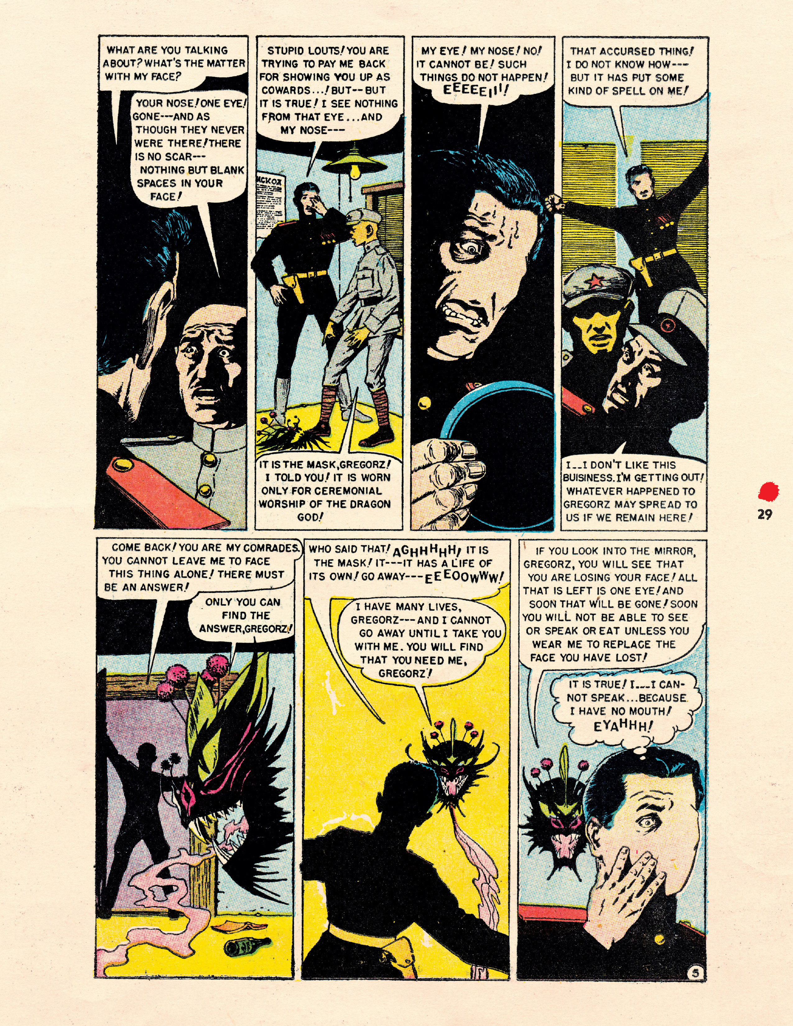 Read online Chilling Archives of Horror Comics comic -  Issue # TPB 23 - 29
