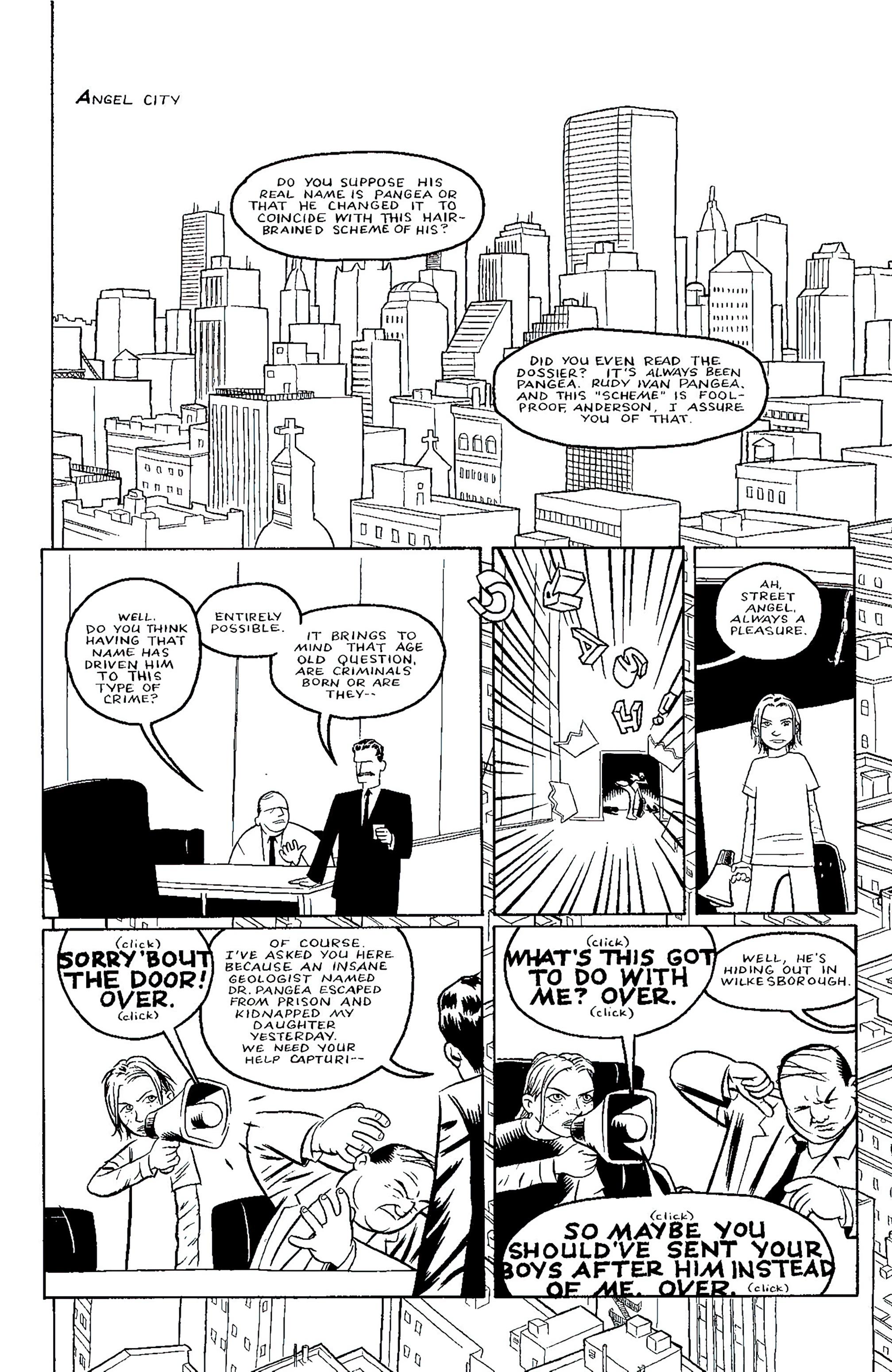 Read online Street Angel: Princess of Poverty comic -  Issue # TPB (Part 1) - 13