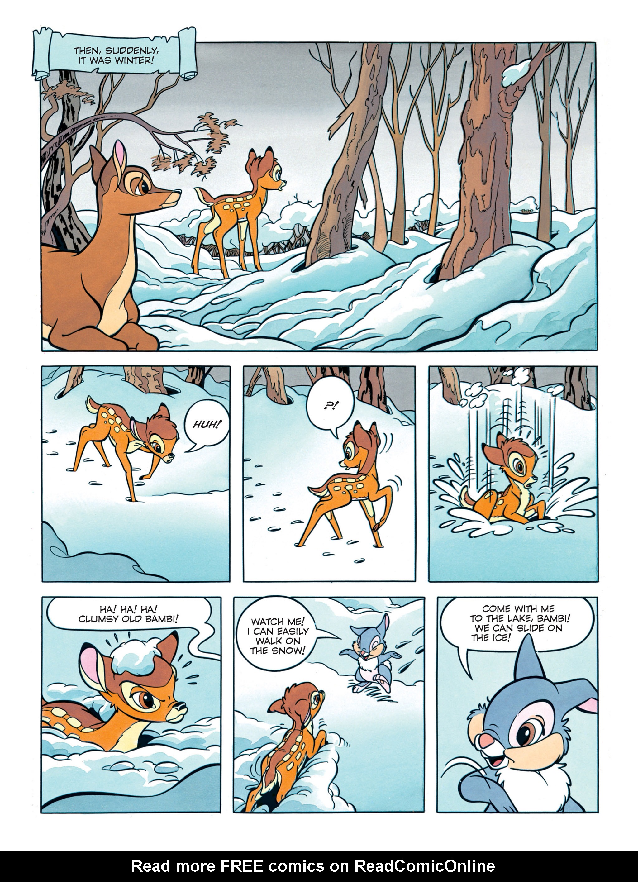 Read online Bambi comic -  Issue # Full - 19