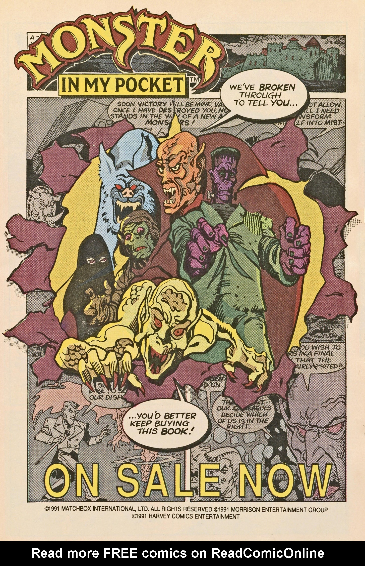 Read online Casper the Friendly Ghost (1991) comic -  Issue #4 - 27