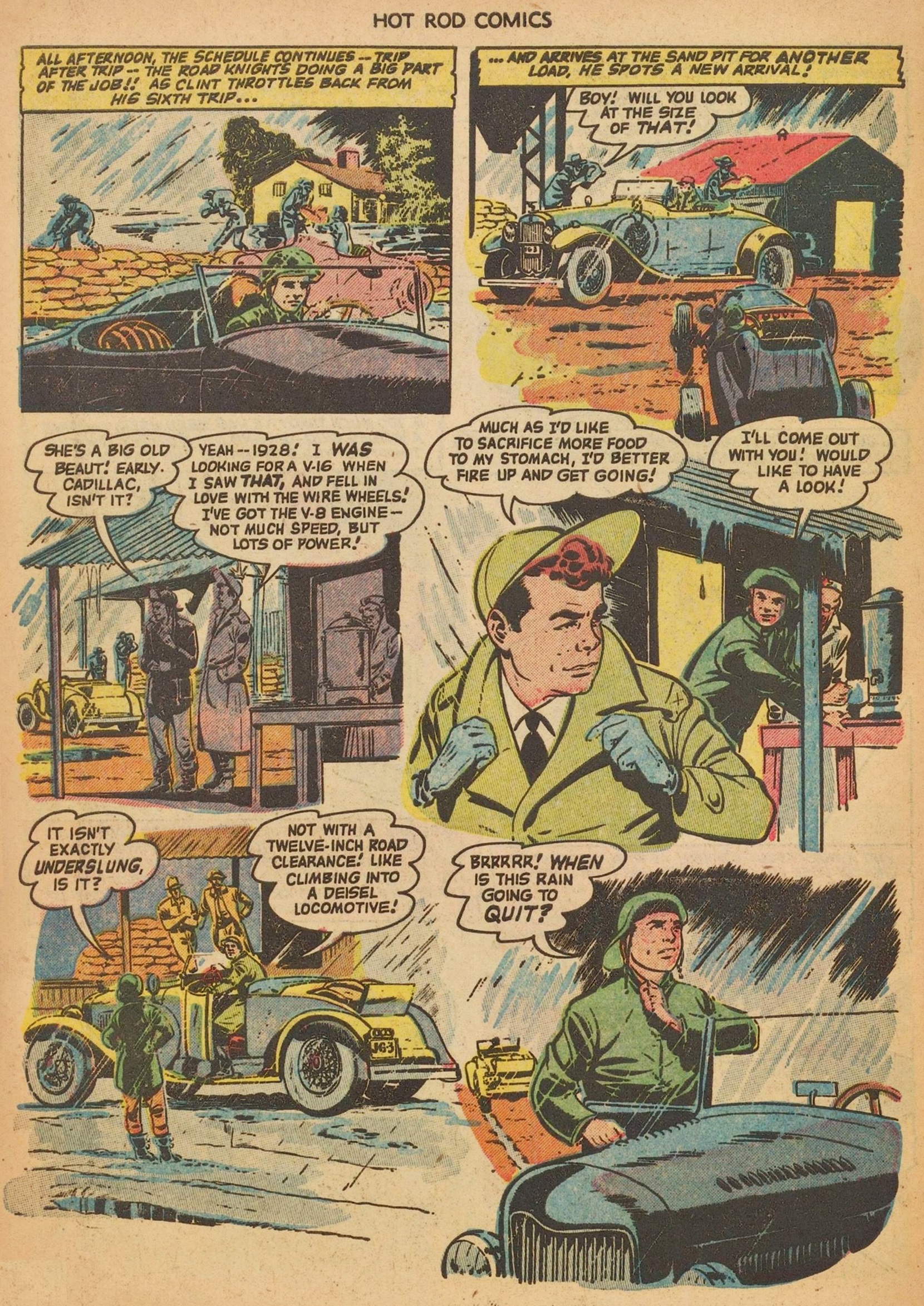 Read online Hot Rod Comics comic -  Issue #3 - 10