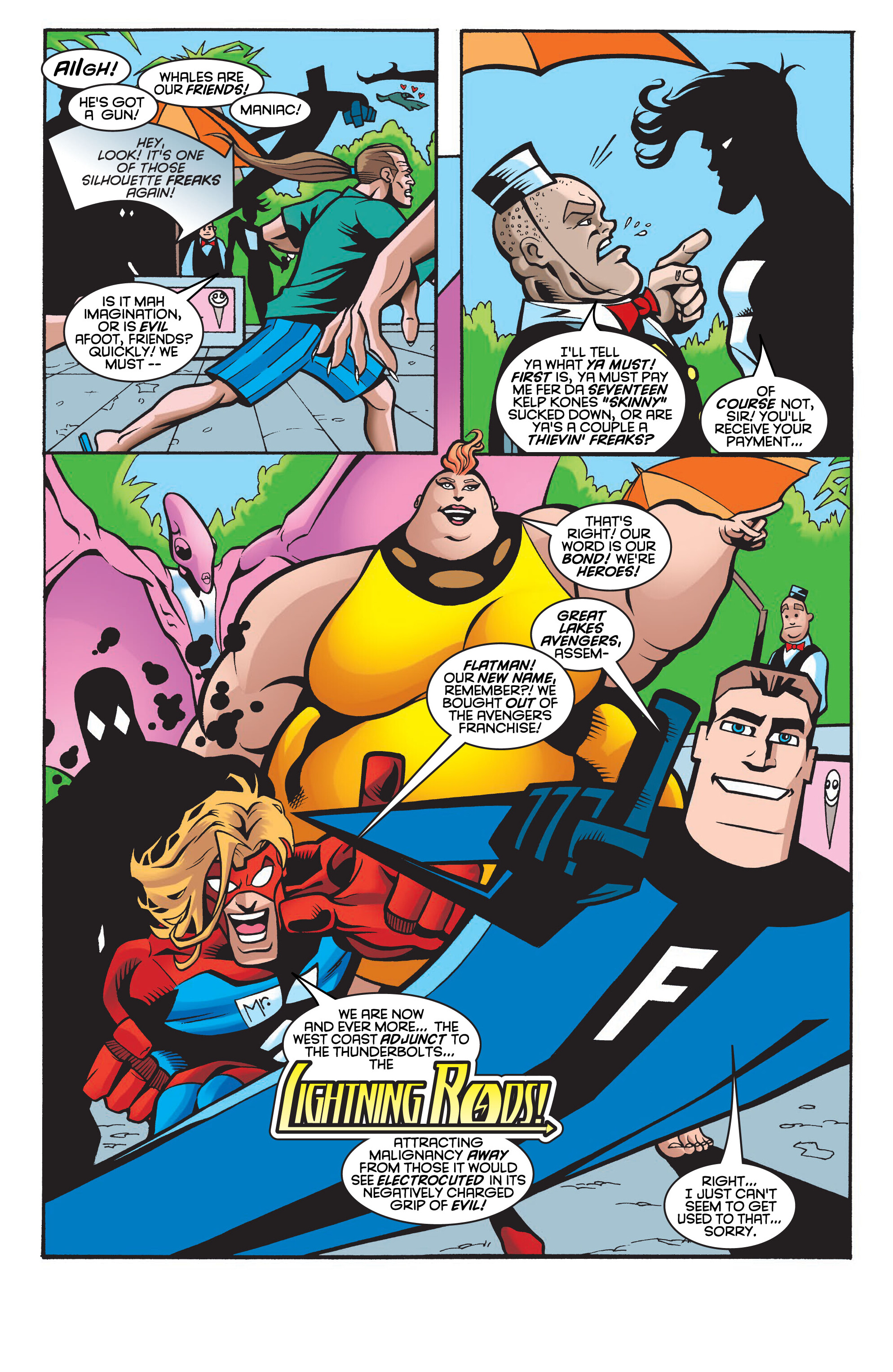 Read online Deadpool Epic Collection comic -  Issue # Drowning Man (Part 1) - 21