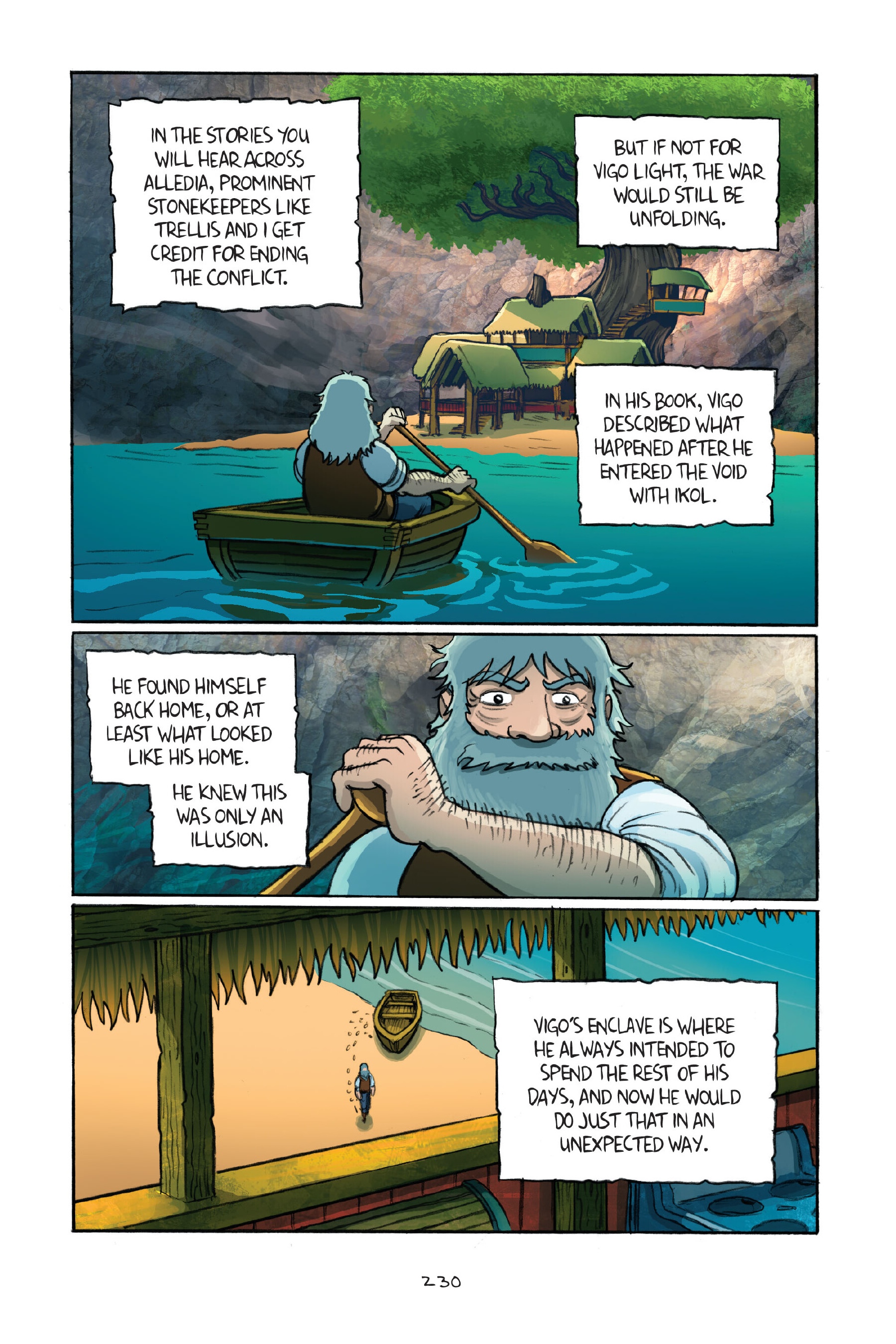Read online Amulet comic -  Issue # TPB 9 (Part 3) - 27