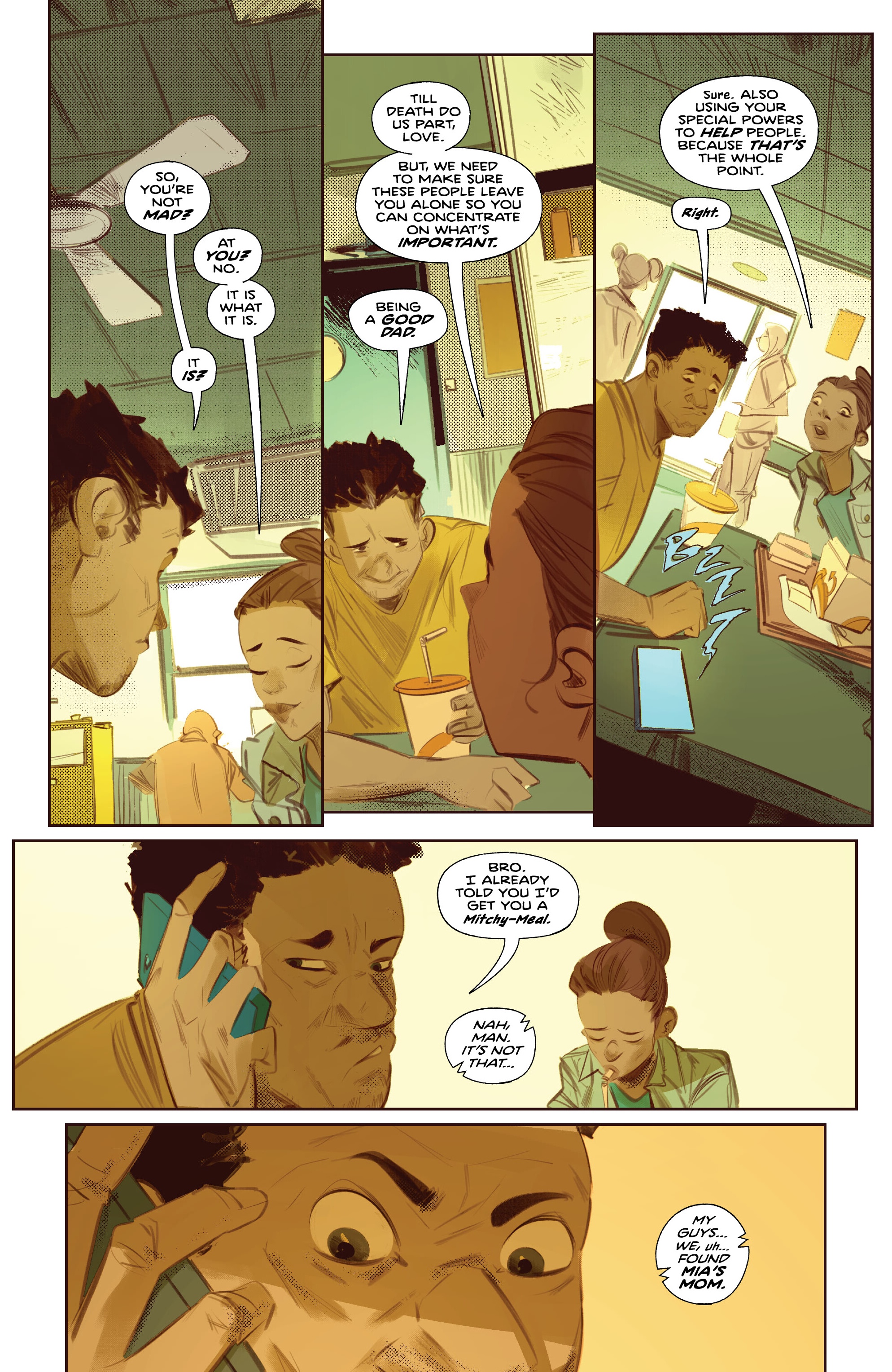 Read online Midlife (or How to Hero at Fifty!) comic -  Issue #4 - 16