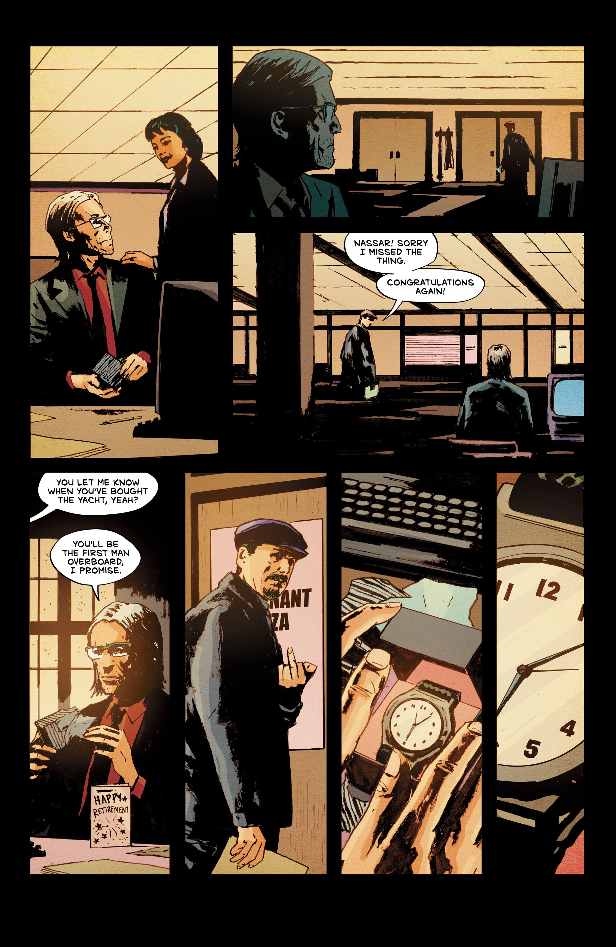 Read online One Hand comic -  Issue #1 - 13