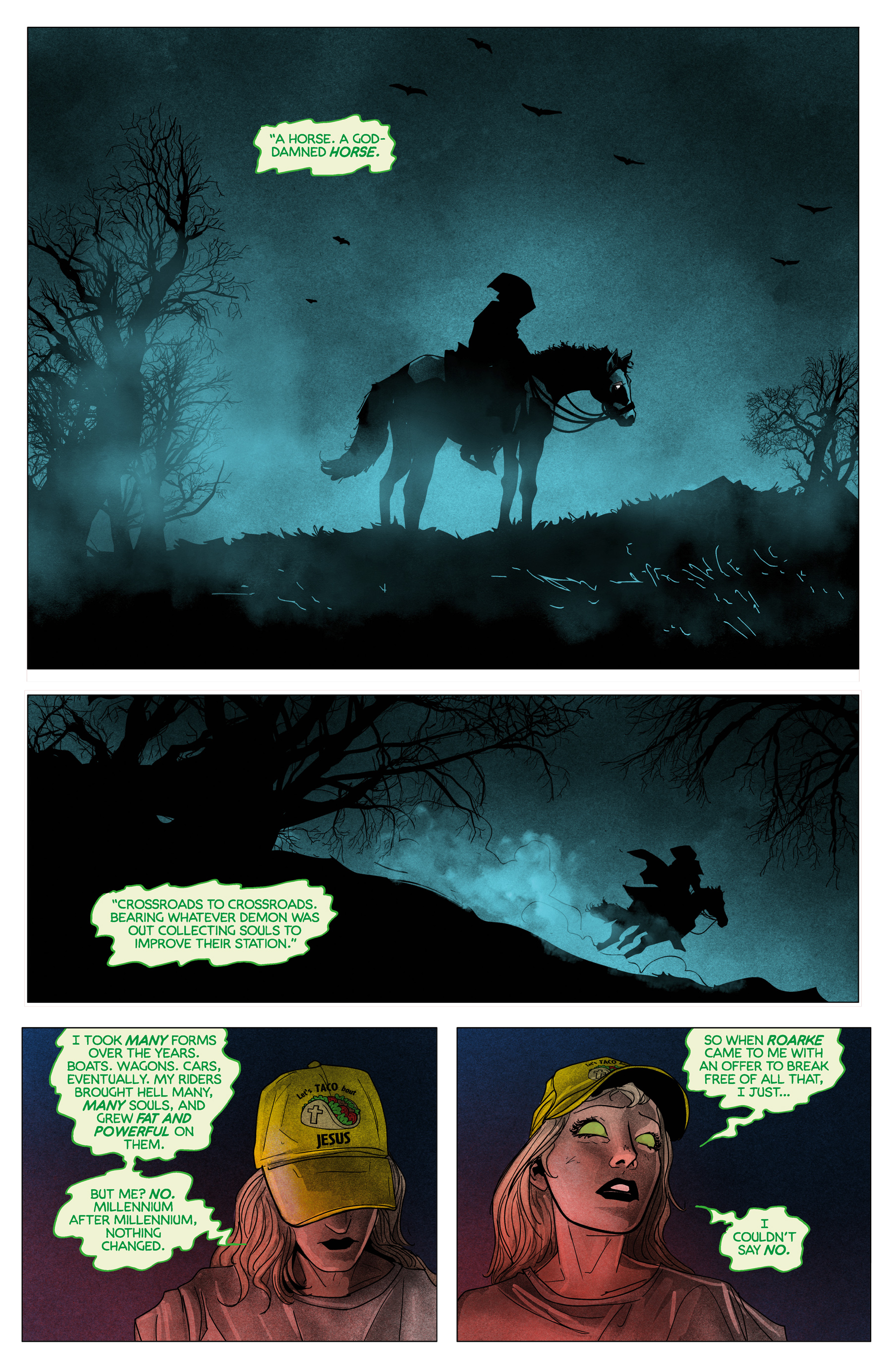 Read online Drive Like Hell comic -  Issue #3 - 12