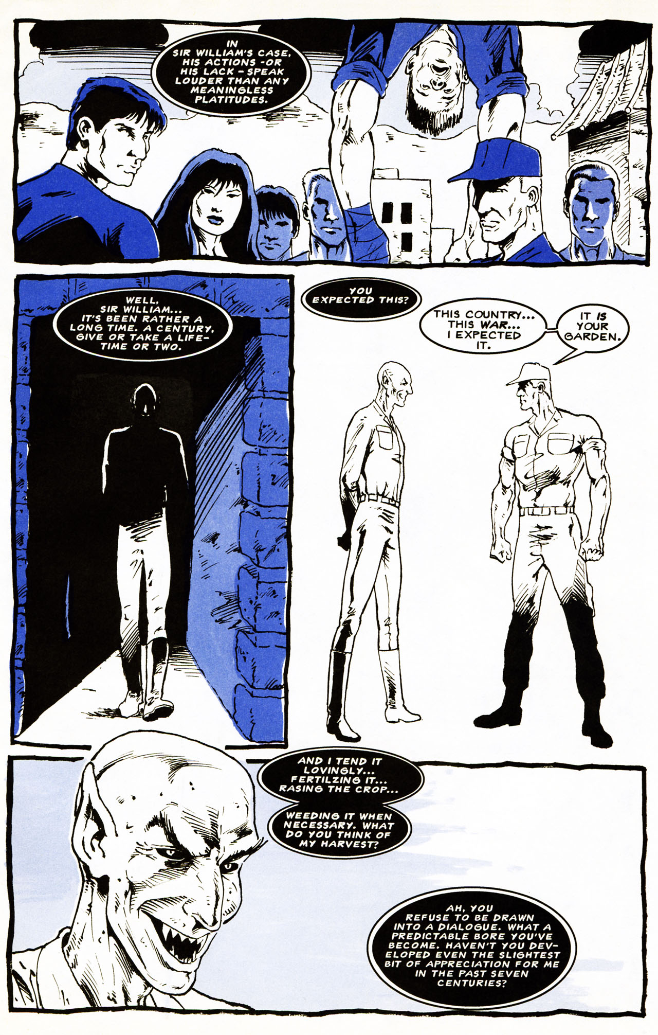 Read online Nosferatu: Plague of Terror comic -  Issue #3 - 23