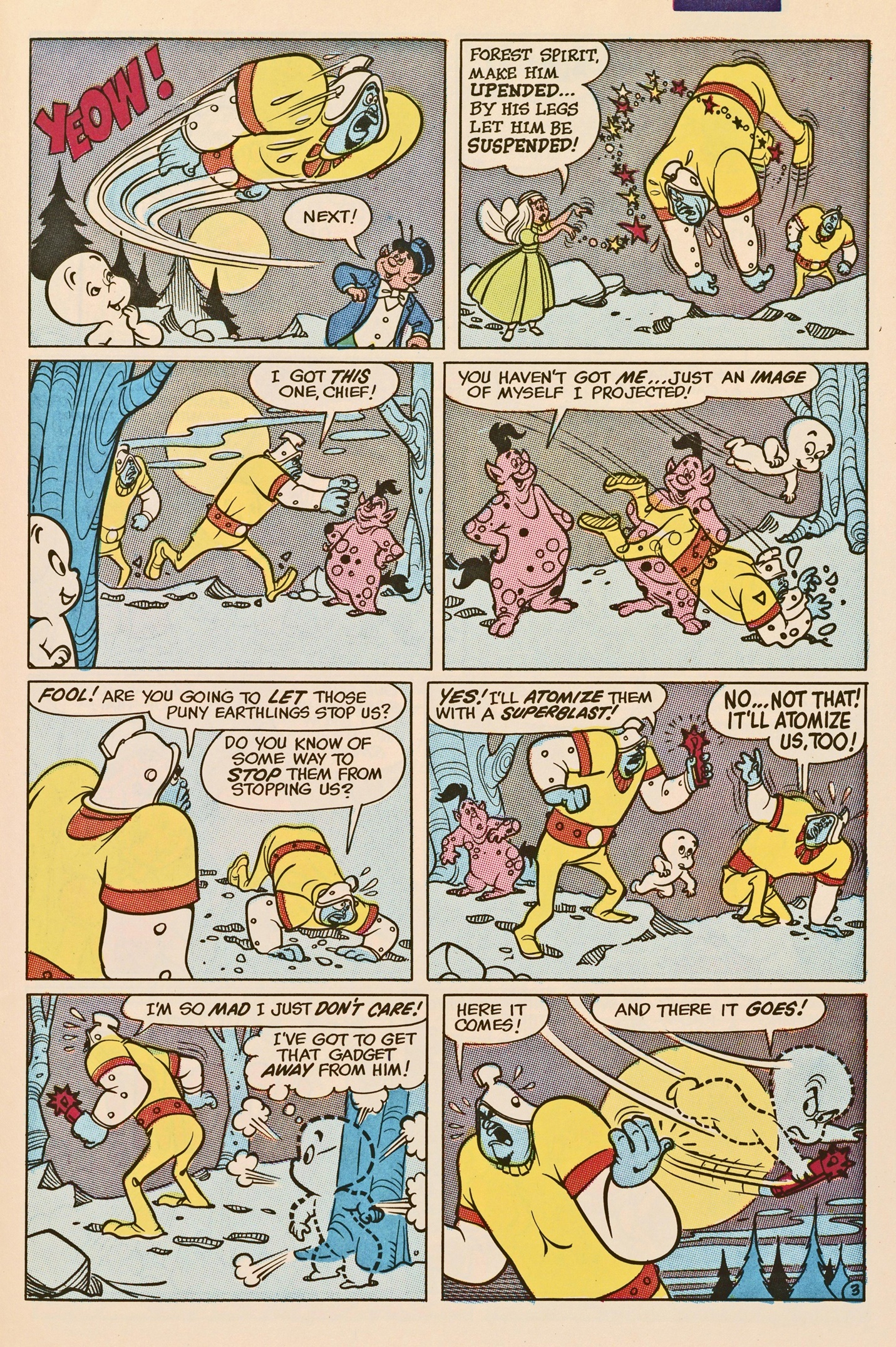 Read online Casper the Friendly Ghost (1991) comic -  Issue #14 - 22