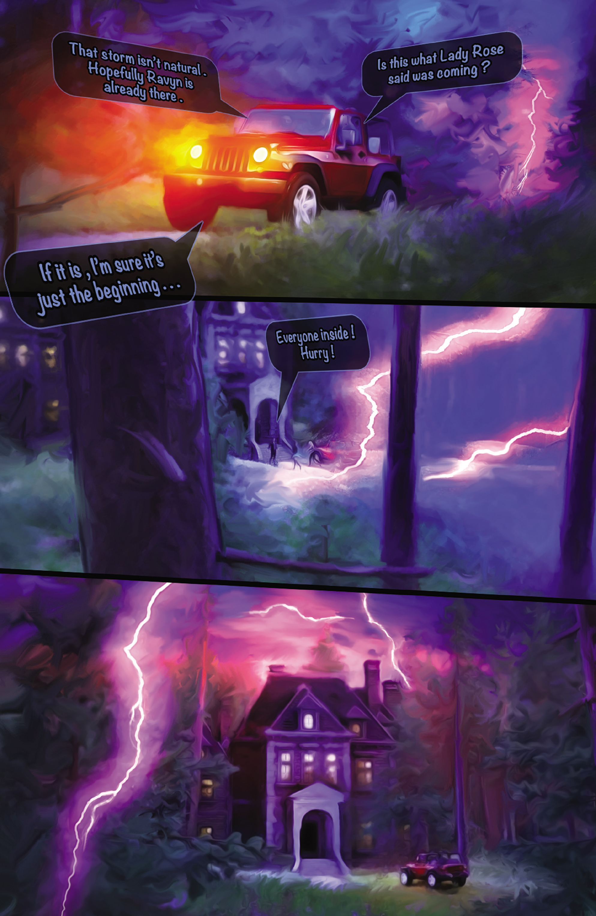Read online Sirens Gate comic -  Issue #5 - 16