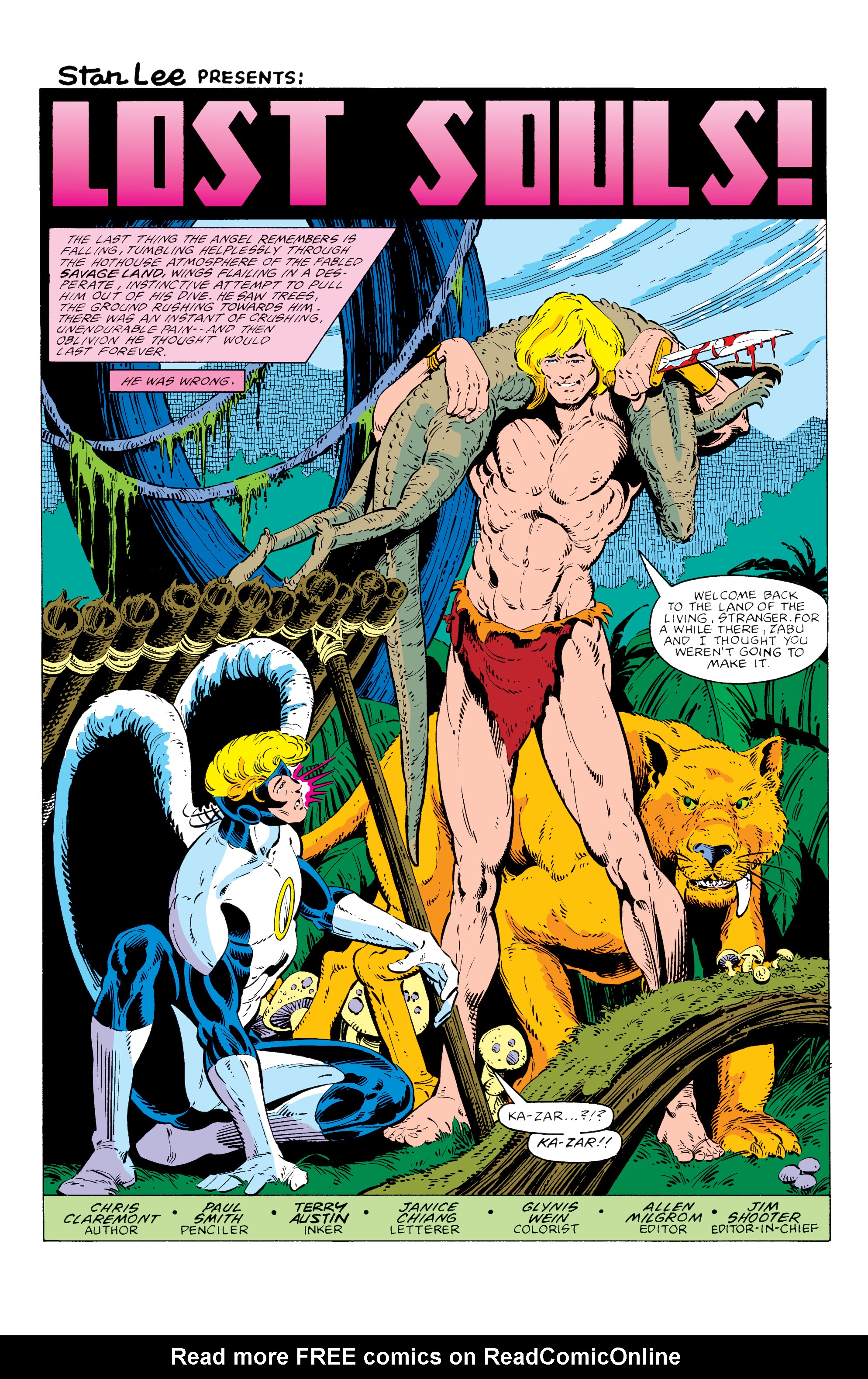 Read online Uncanny X-Men Omnibus comic -  Issue # TPB 2 (Part 7) - 34