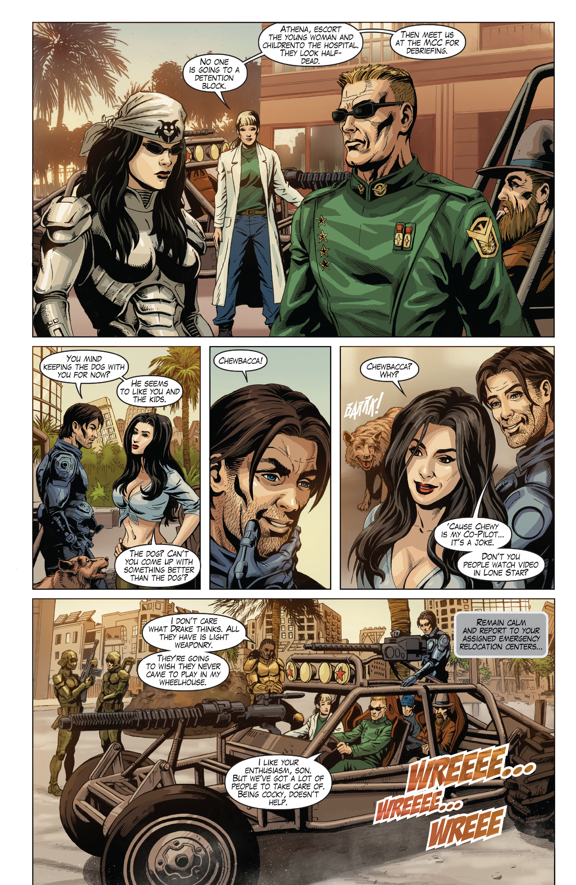 Read online Marksmen comic -  Issue #1 - 29