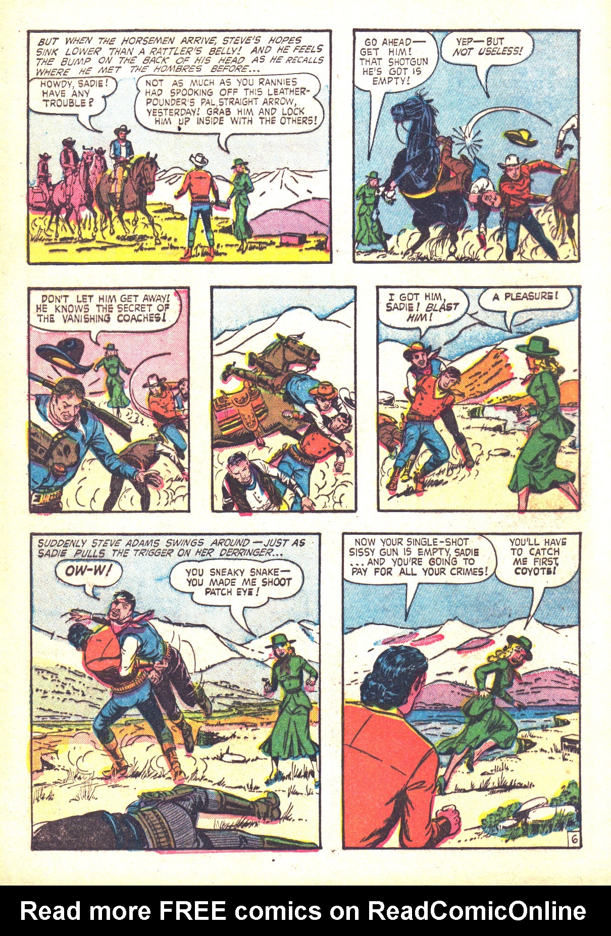 Read online Straight Arrow comic -  Issue #39 - 8