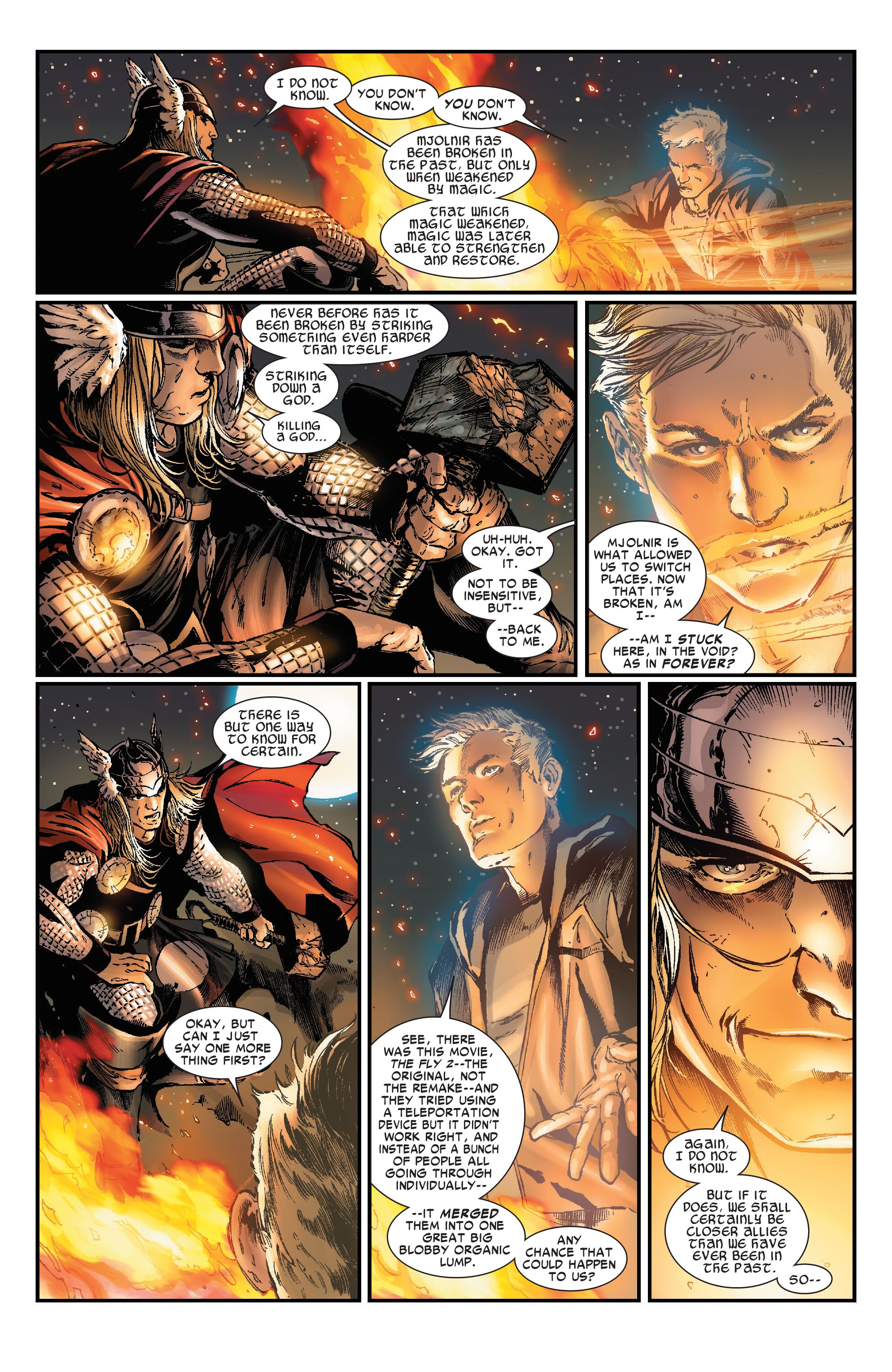 Read online Thor by Straczynski & Gillen Omnibus comic -  Issue # TPB (Part 5) - 3