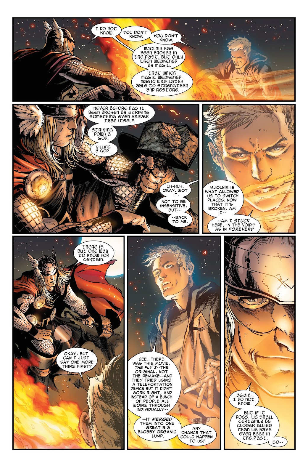 Thor by Straczynski & Gillen Omnibus issue TPB (Part 5) - Page 3