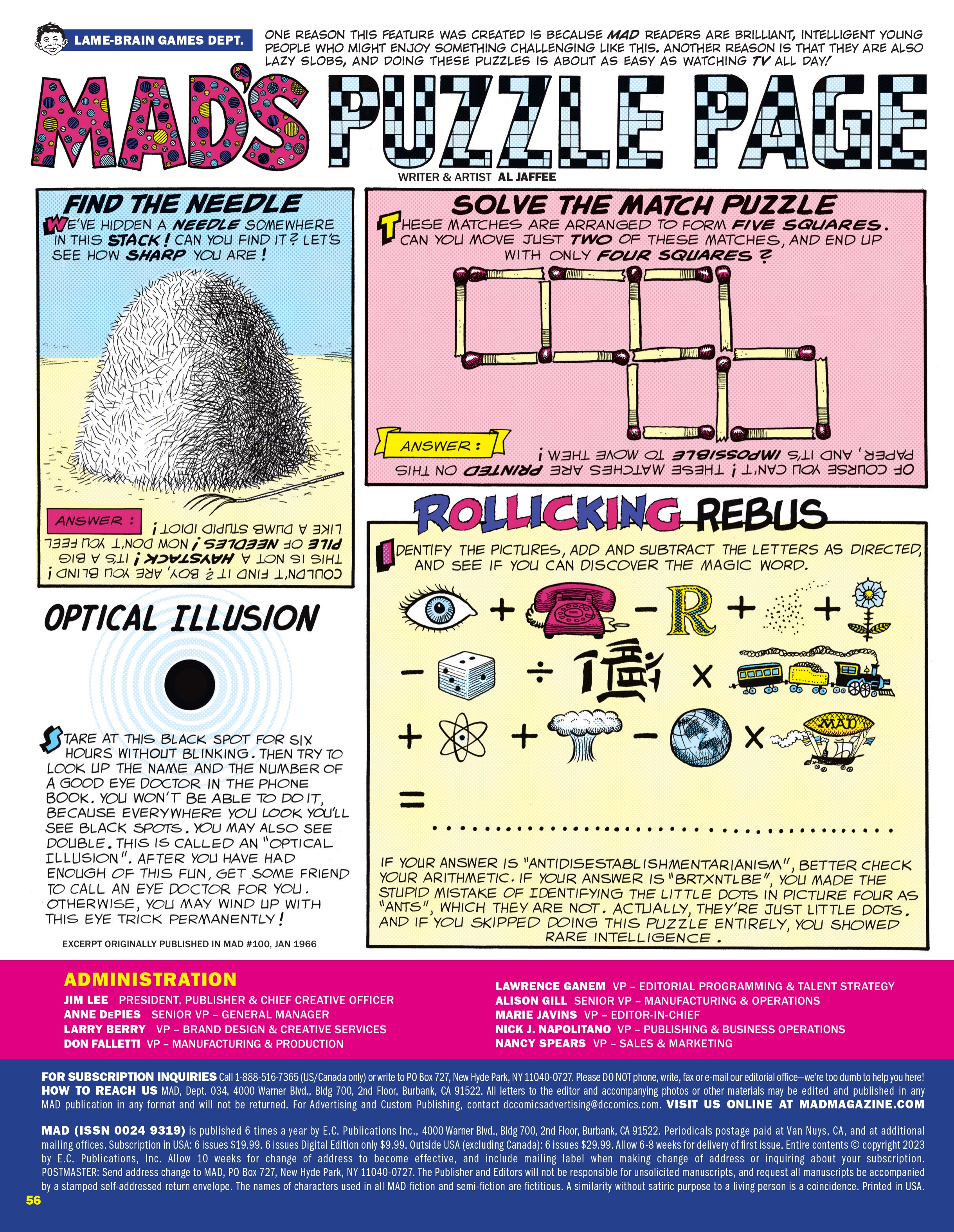 Read online MAD Magazine comic -  Issue #34 - 40