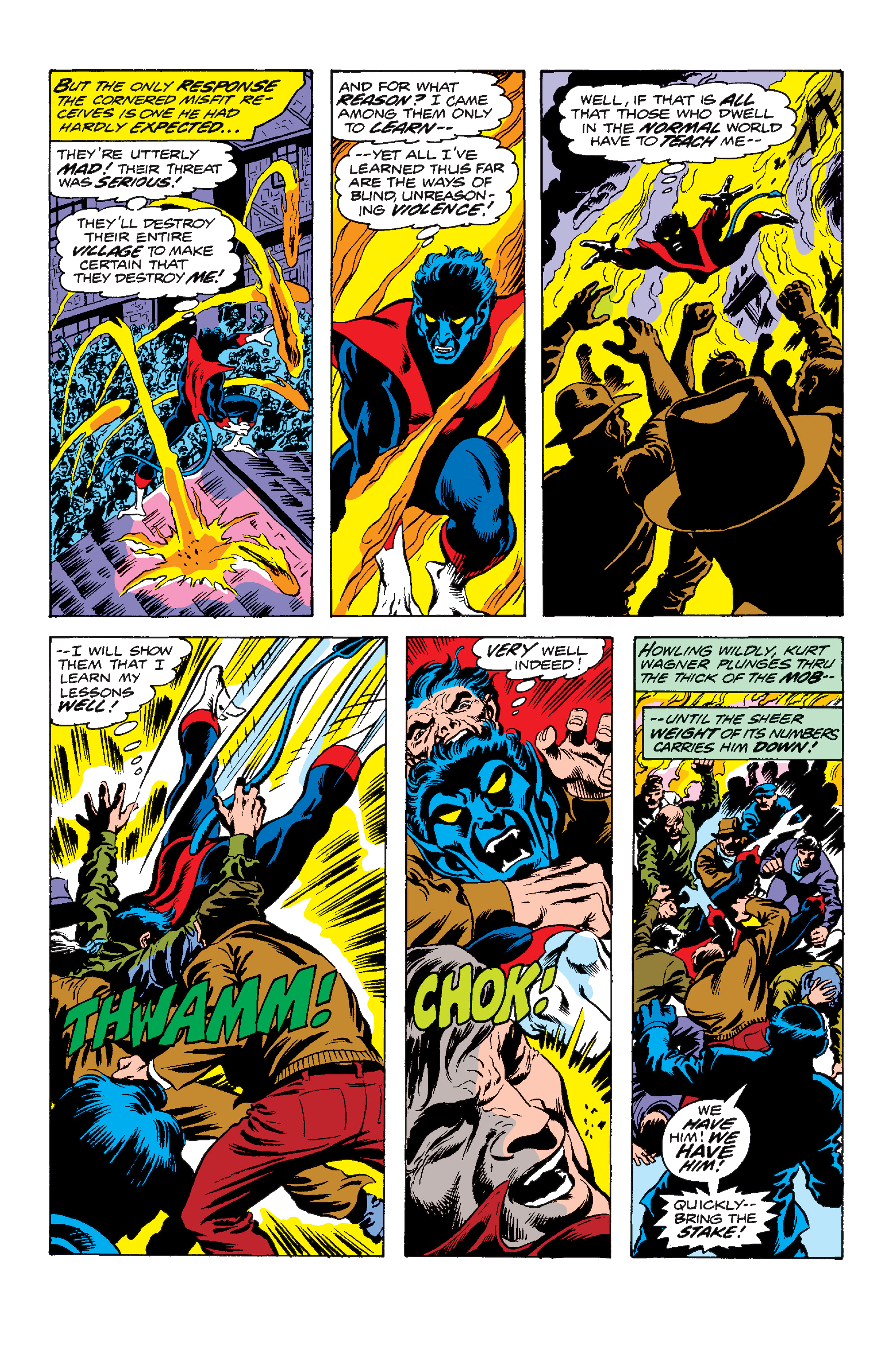 Read online Uncanny X-Men Omnibus comic -  Issue # TPB 1 (Part 1) - 14