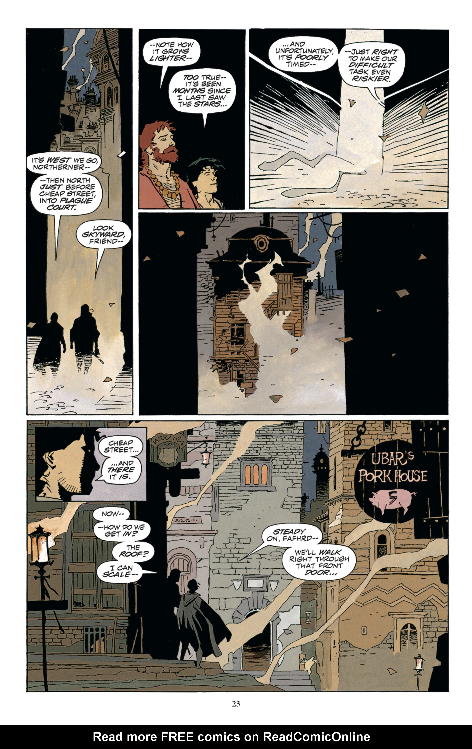 Read online Fafhrd and the Gray Mouser Omnibus comic -  Issue # TPB (Part 1) - 24