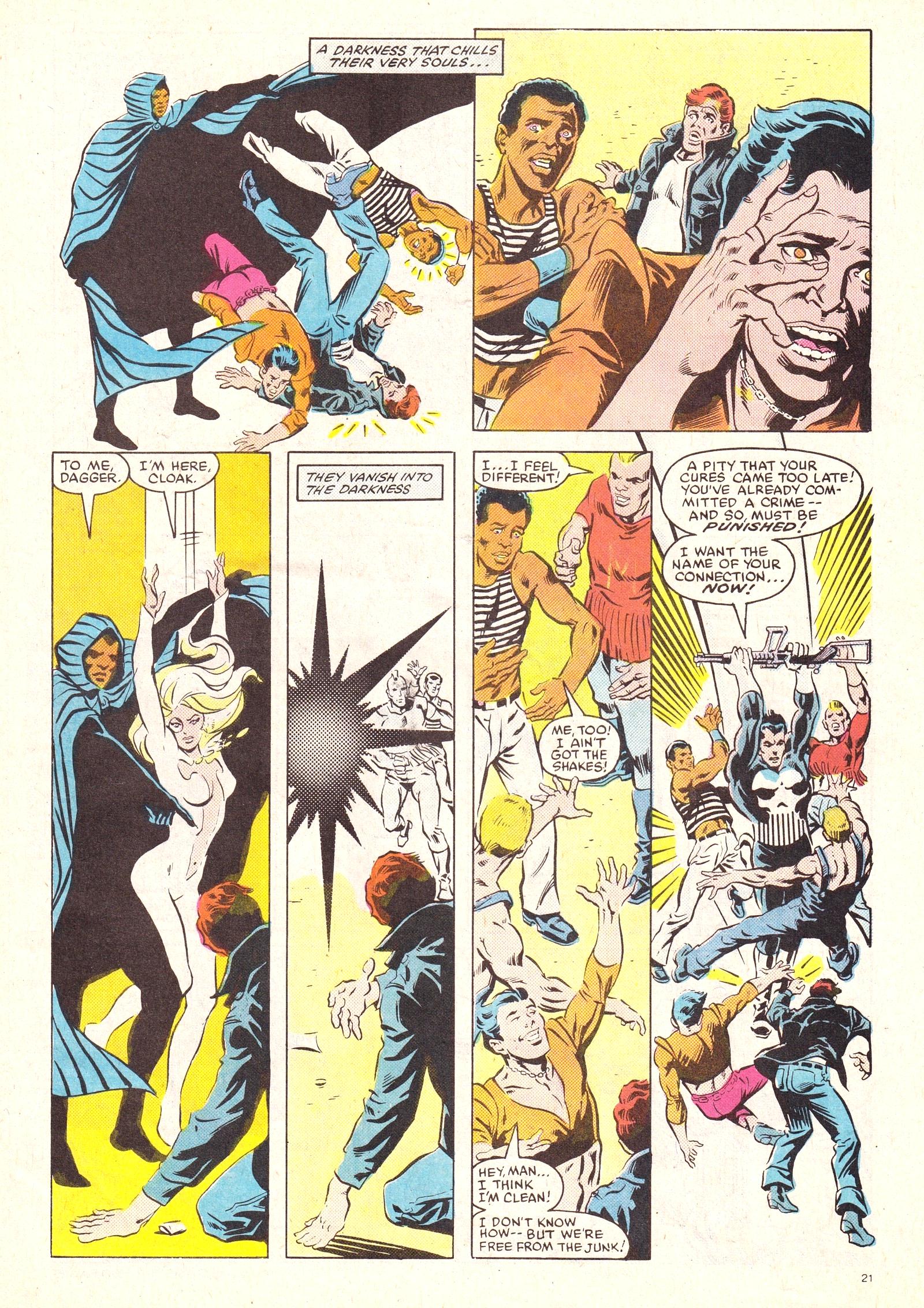 Read online Spider-Man and his Amazing Friends (1983) comic -  Issue #554 - 21
