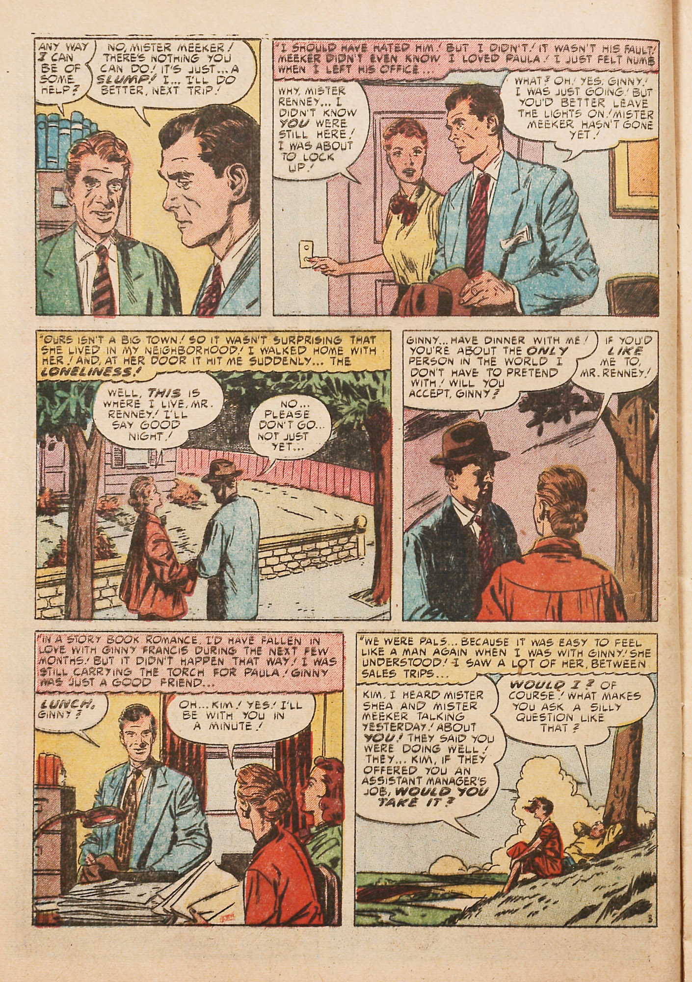Read online Young Love (1949) comic -  Issue #34 - 16