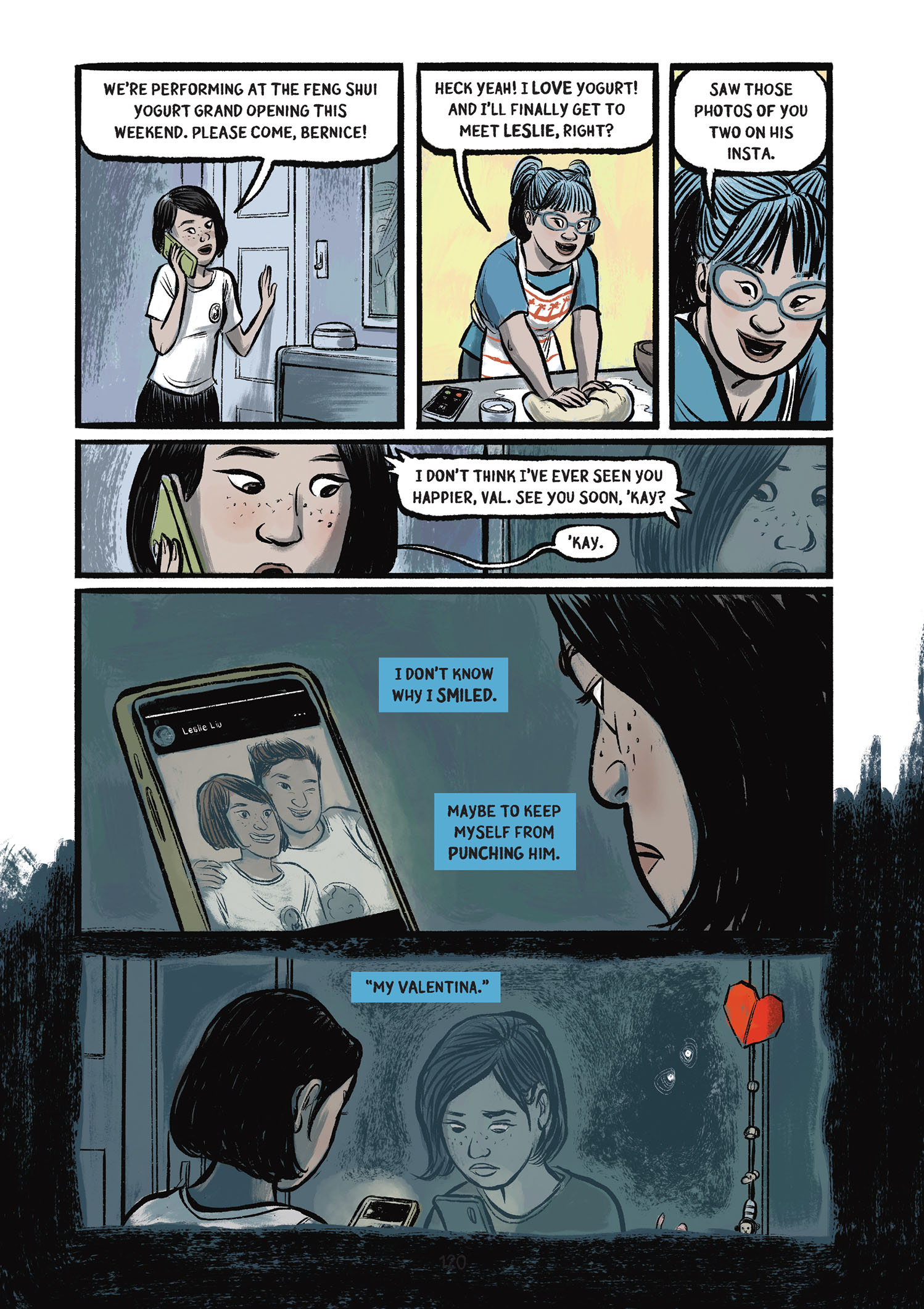 Read online Lunar New Year Love Story comic -  Issue # TPB (Part 2) - 21