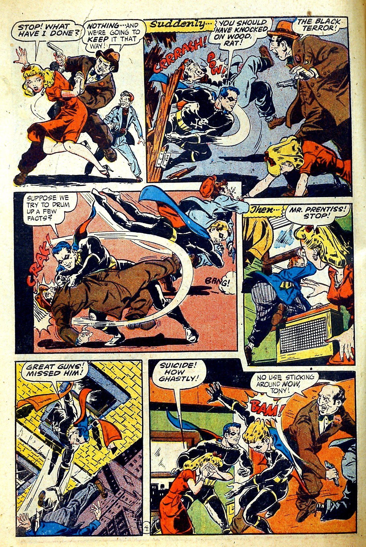Read online Exciting Comics comic -  Issue #50 - 5
