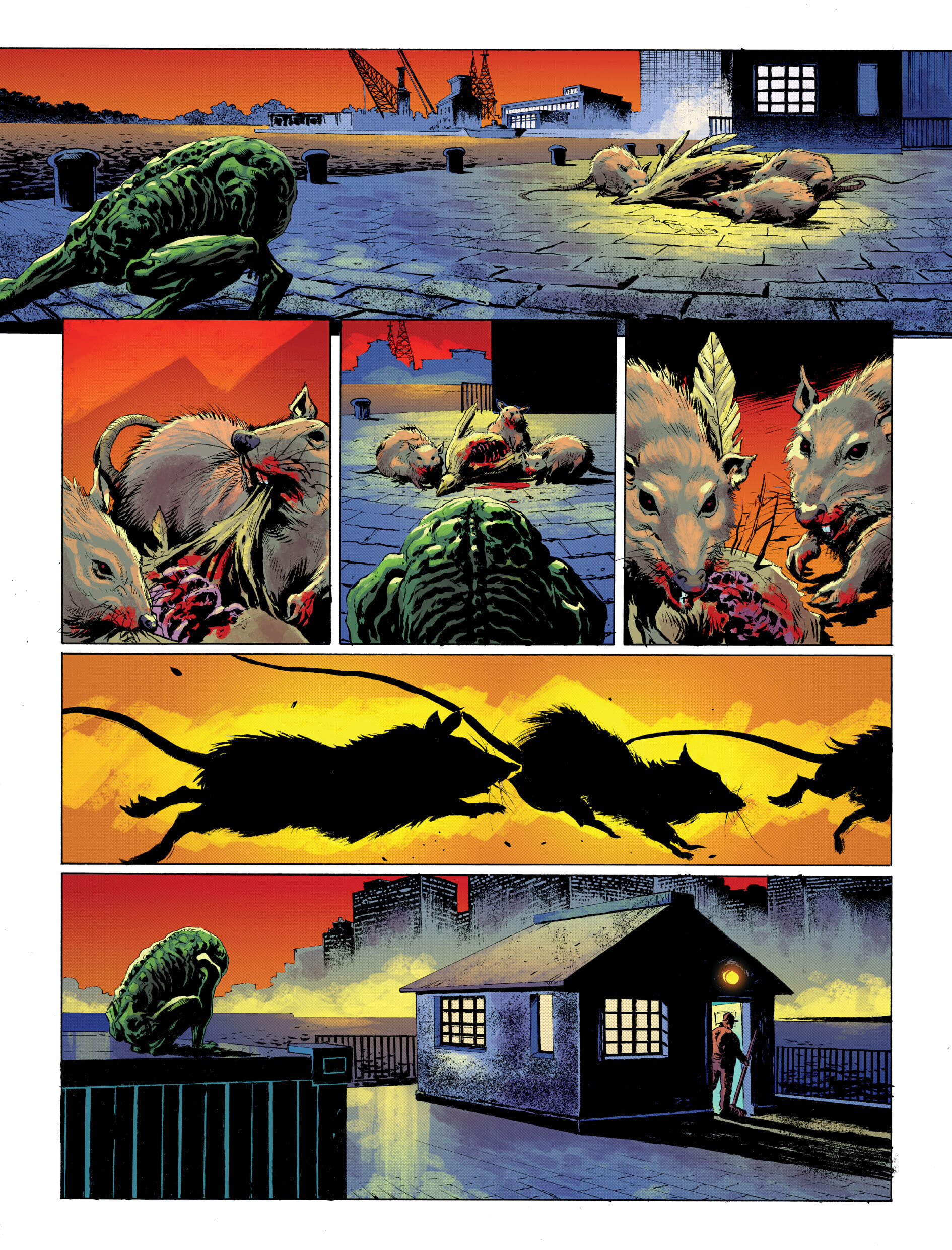 Read online The Gatherer comic -  Issue # TPB - 8