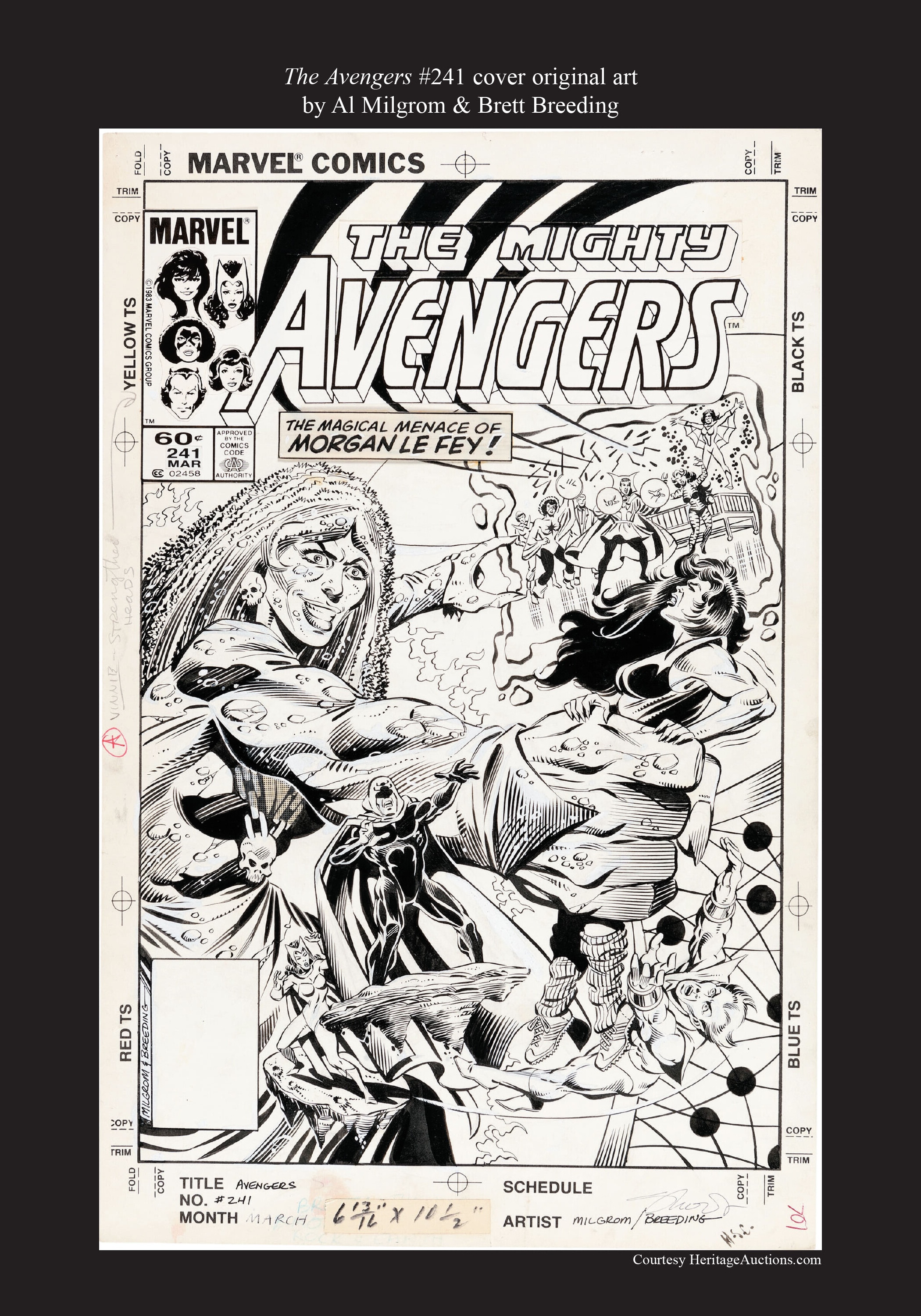 Read online Marvel Masterworks: The Avengers comic -  Issue # TPB 23 (Part 4) - 82