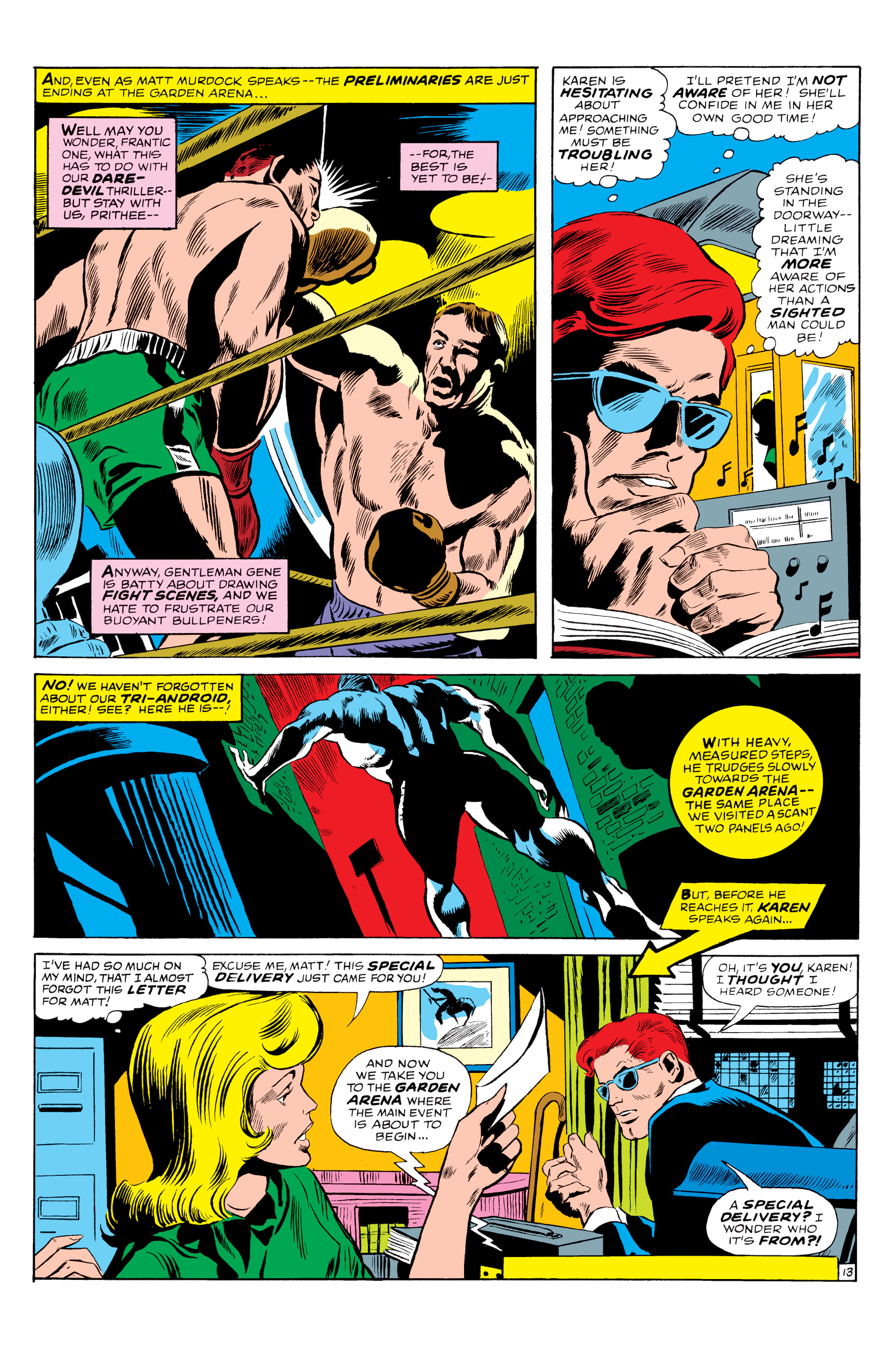 Read online Daredevil Omnibus comic -  Issue # TPB 1 (Part 6) - 9