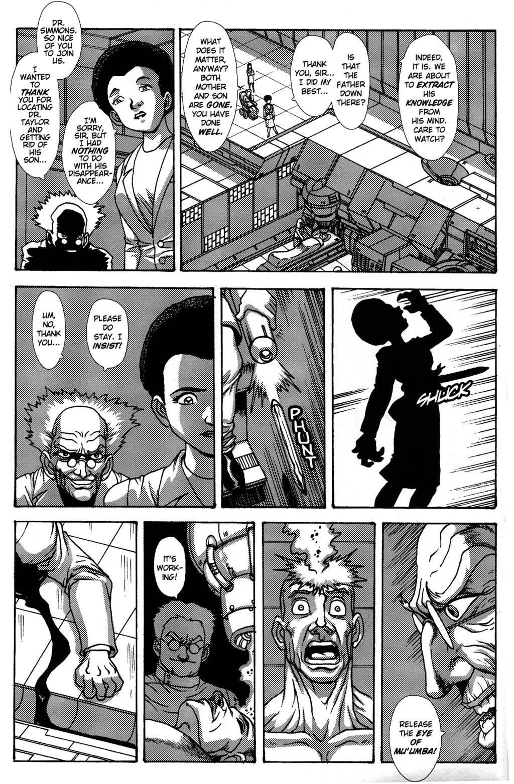 Read online Heaven Sent comic -  Issue #8 - 24